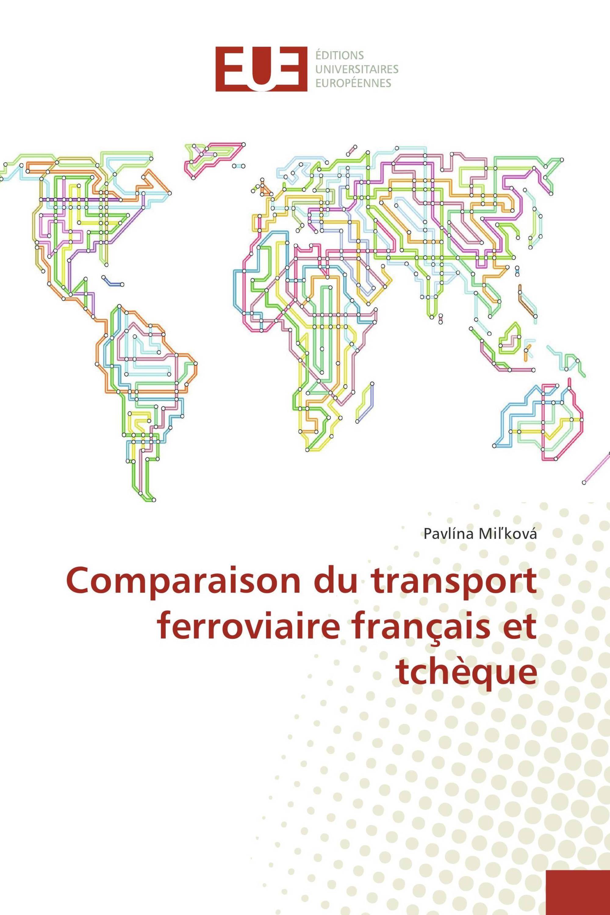 Comparaison du transport ferroviaire français et tchèque