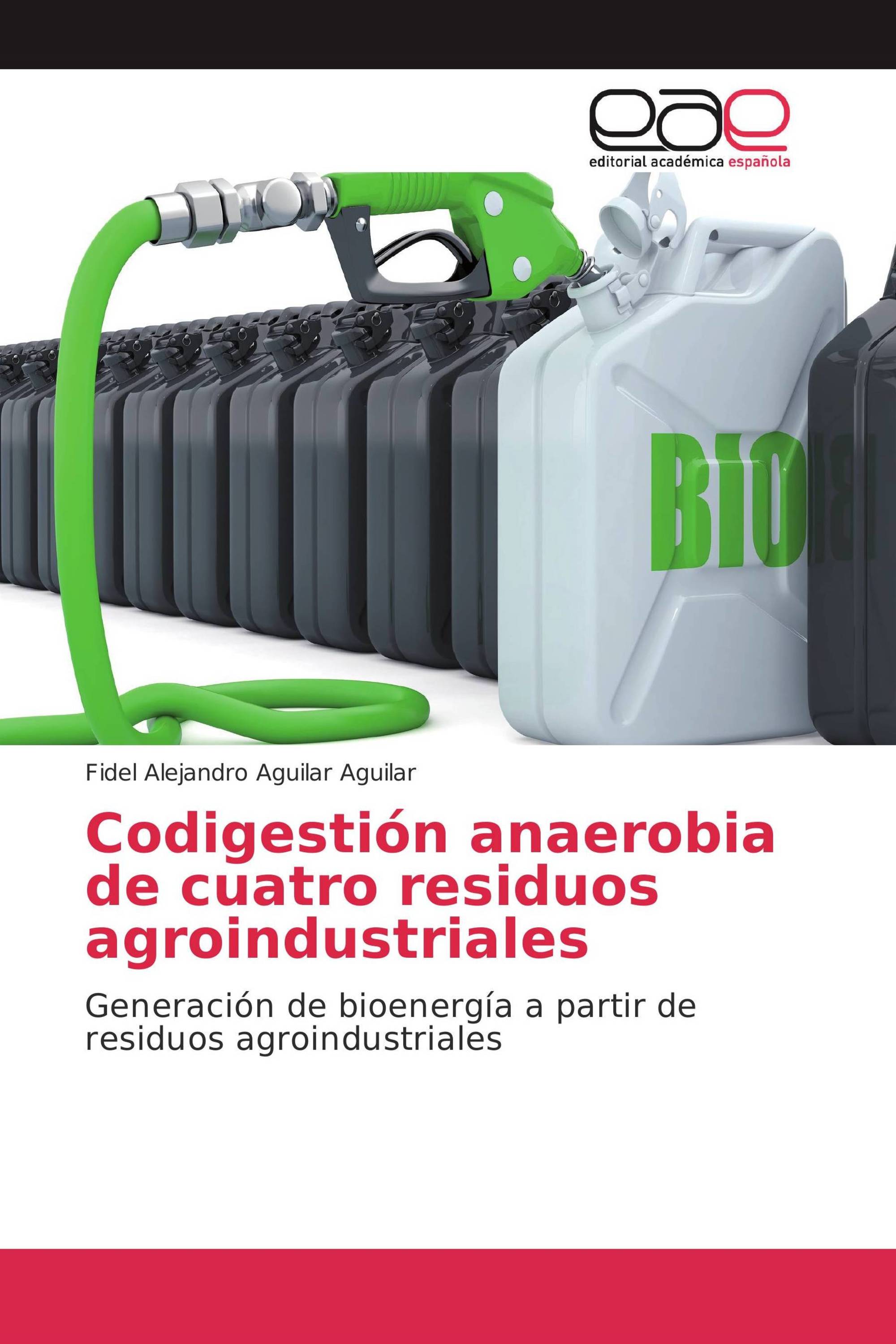 Codigestión anaerobia de cuatro residuos agroindustriales