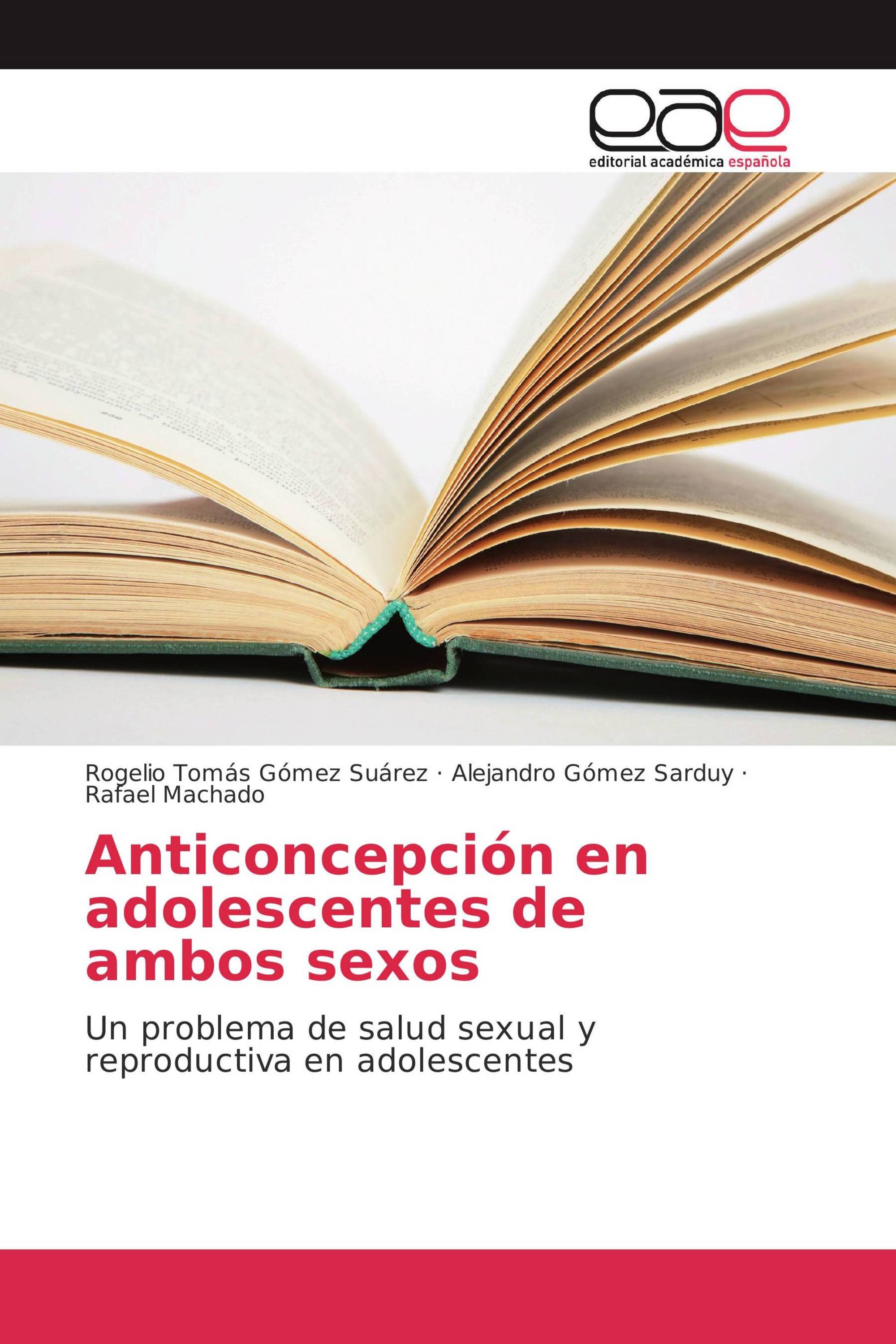 Anticoncepción en adolescentes de ambos sexos