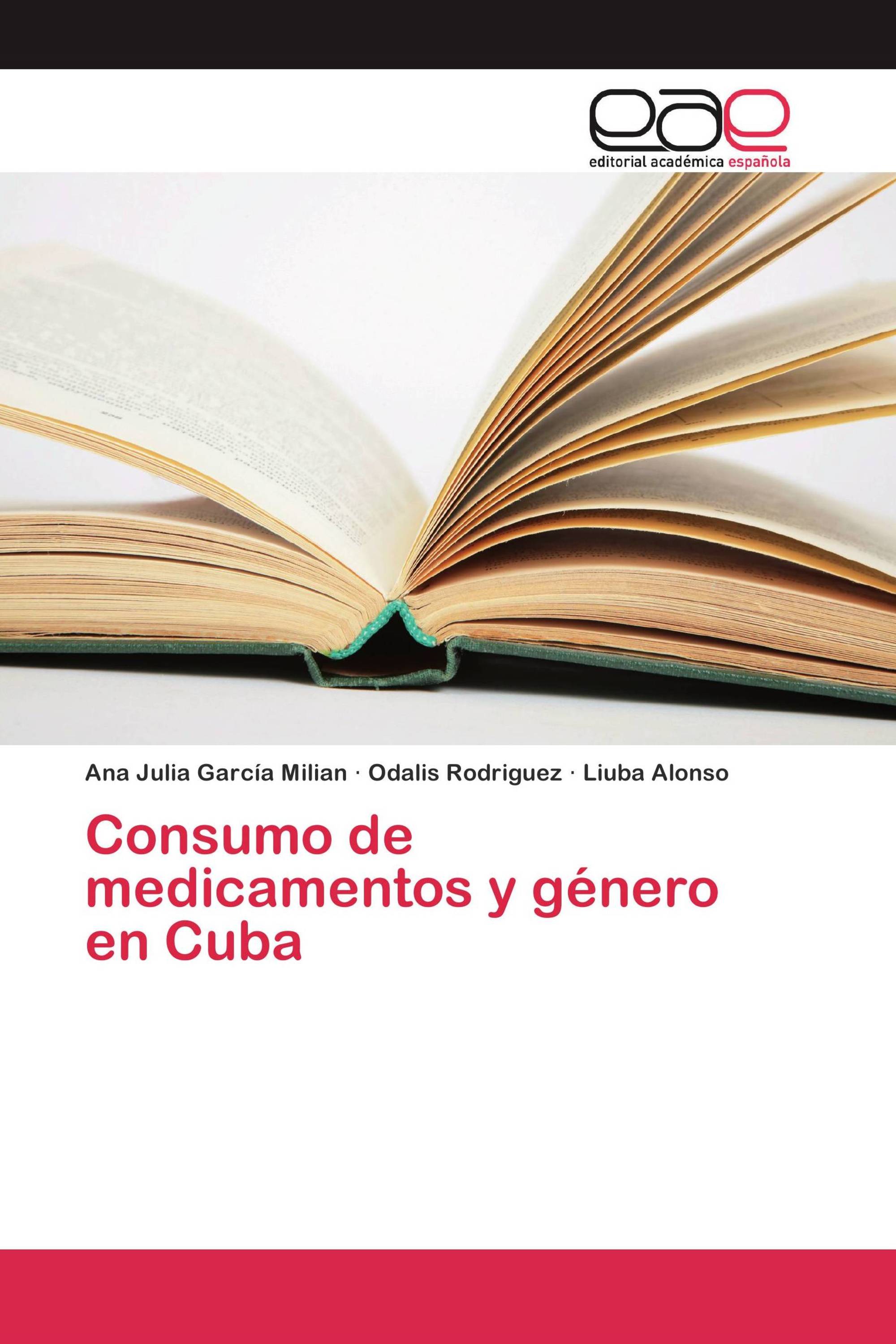 Consumo de medicamentos y género en Cuba