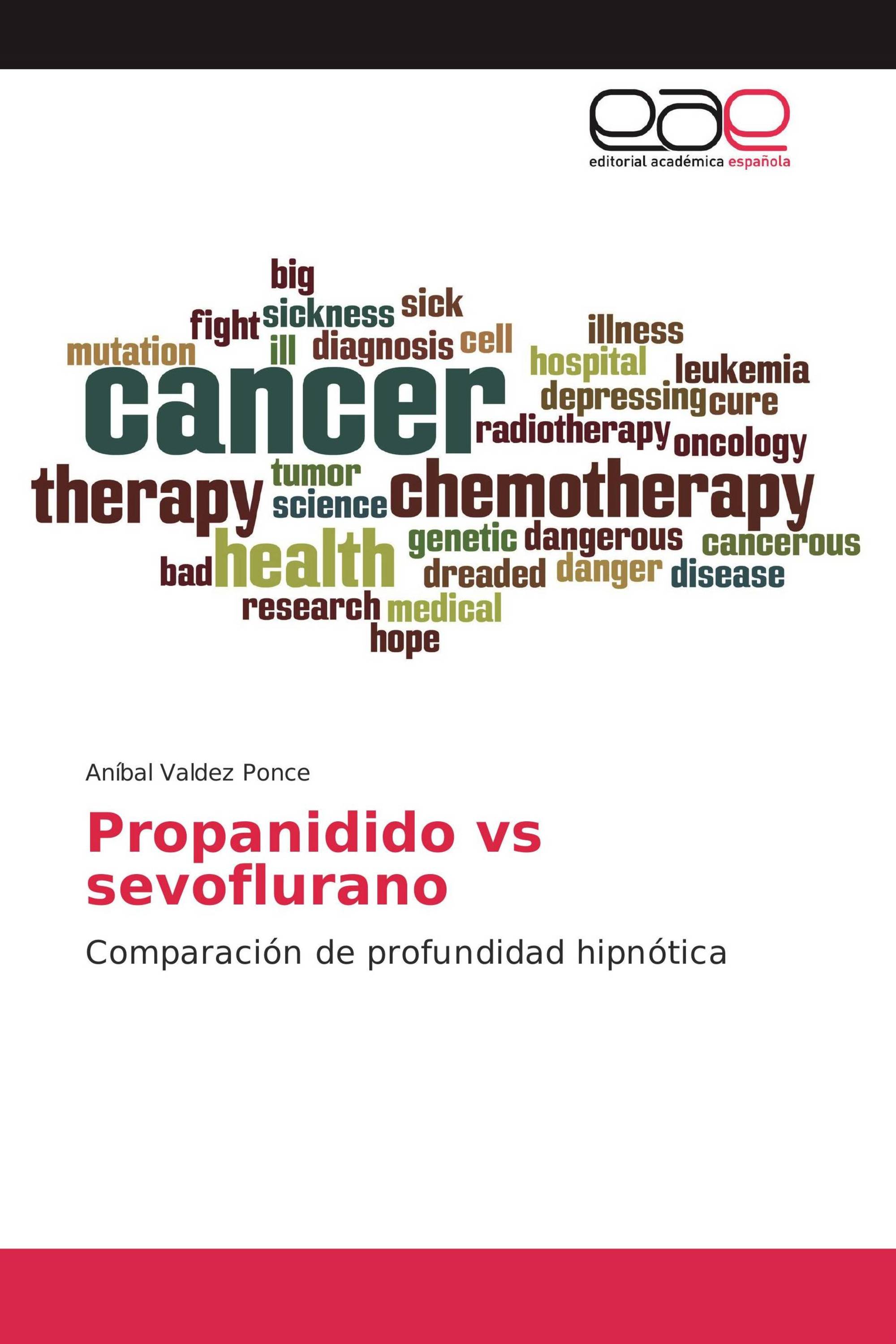 Propanidido vs sevoflurano