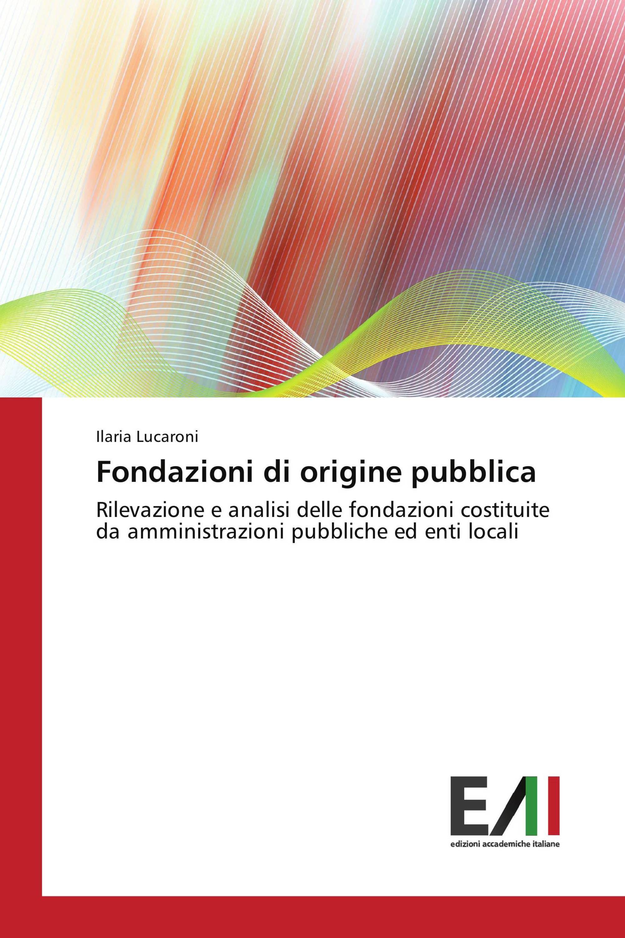 Fondazioni di origine pubblica