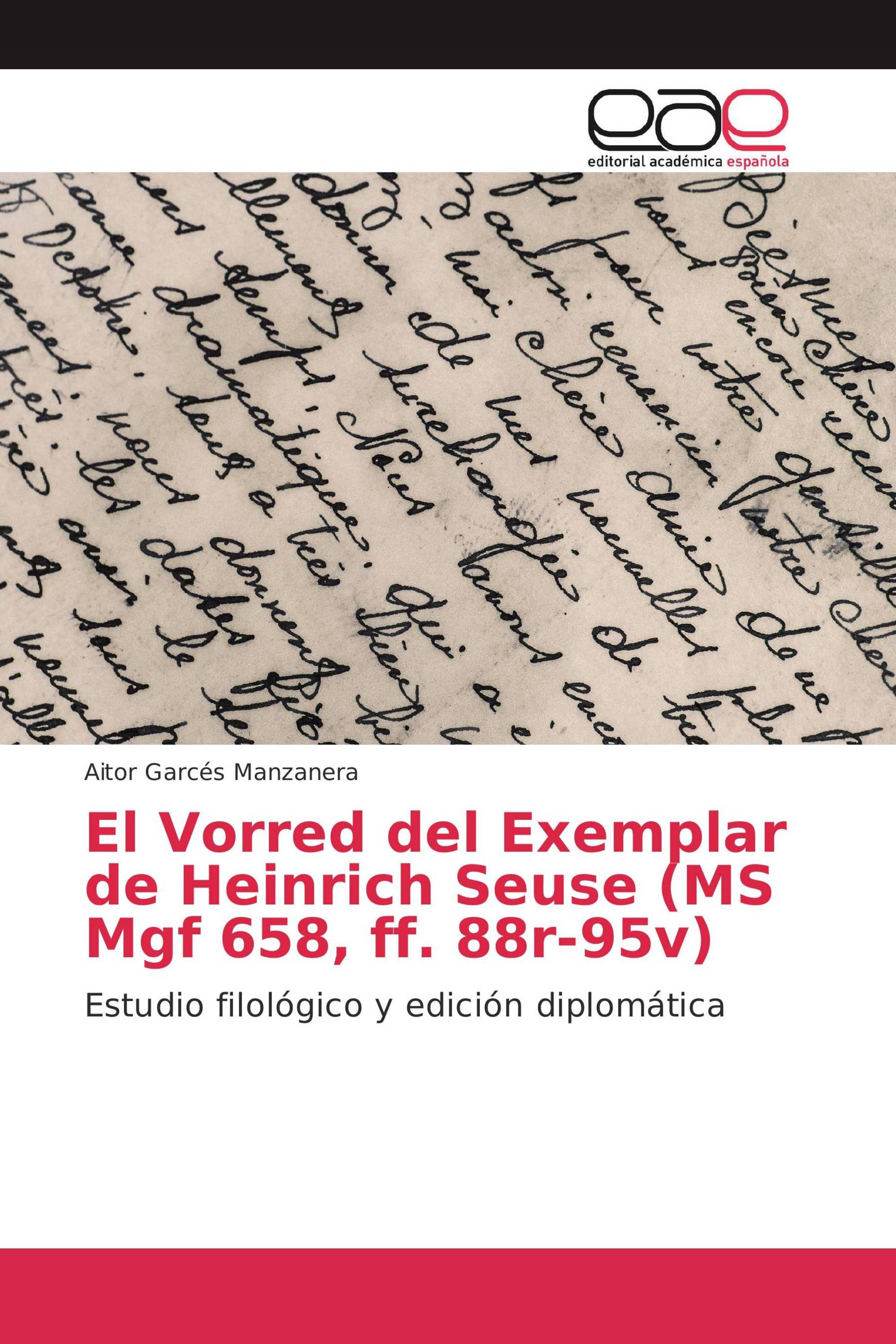 El Vorred del Exemplar de Heinrich Seuse (MS Mgf 658, ff. 88r-95v)