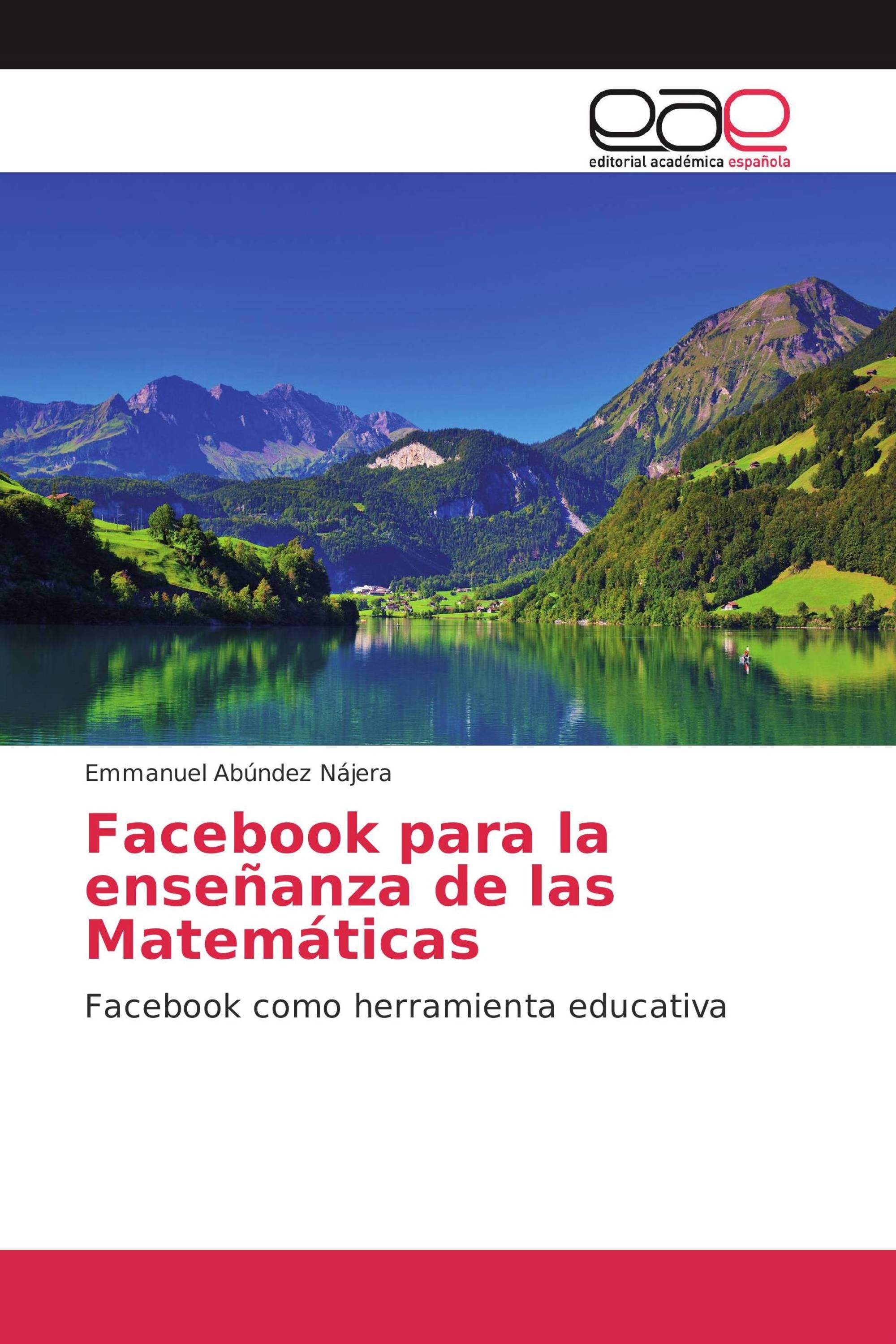 Facebook para la enseñanza de las Matemáticas