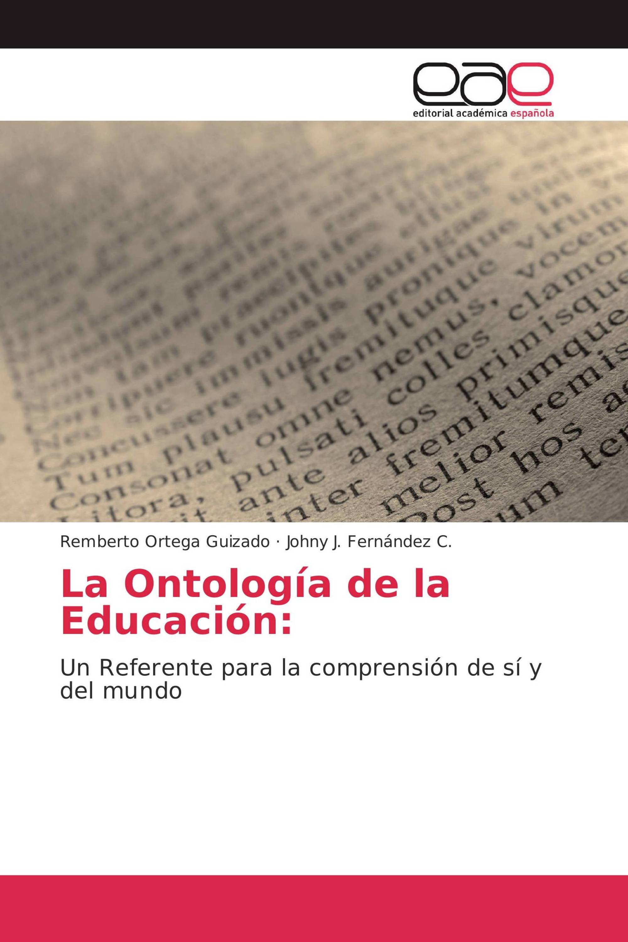 La Ontología de la Educación: