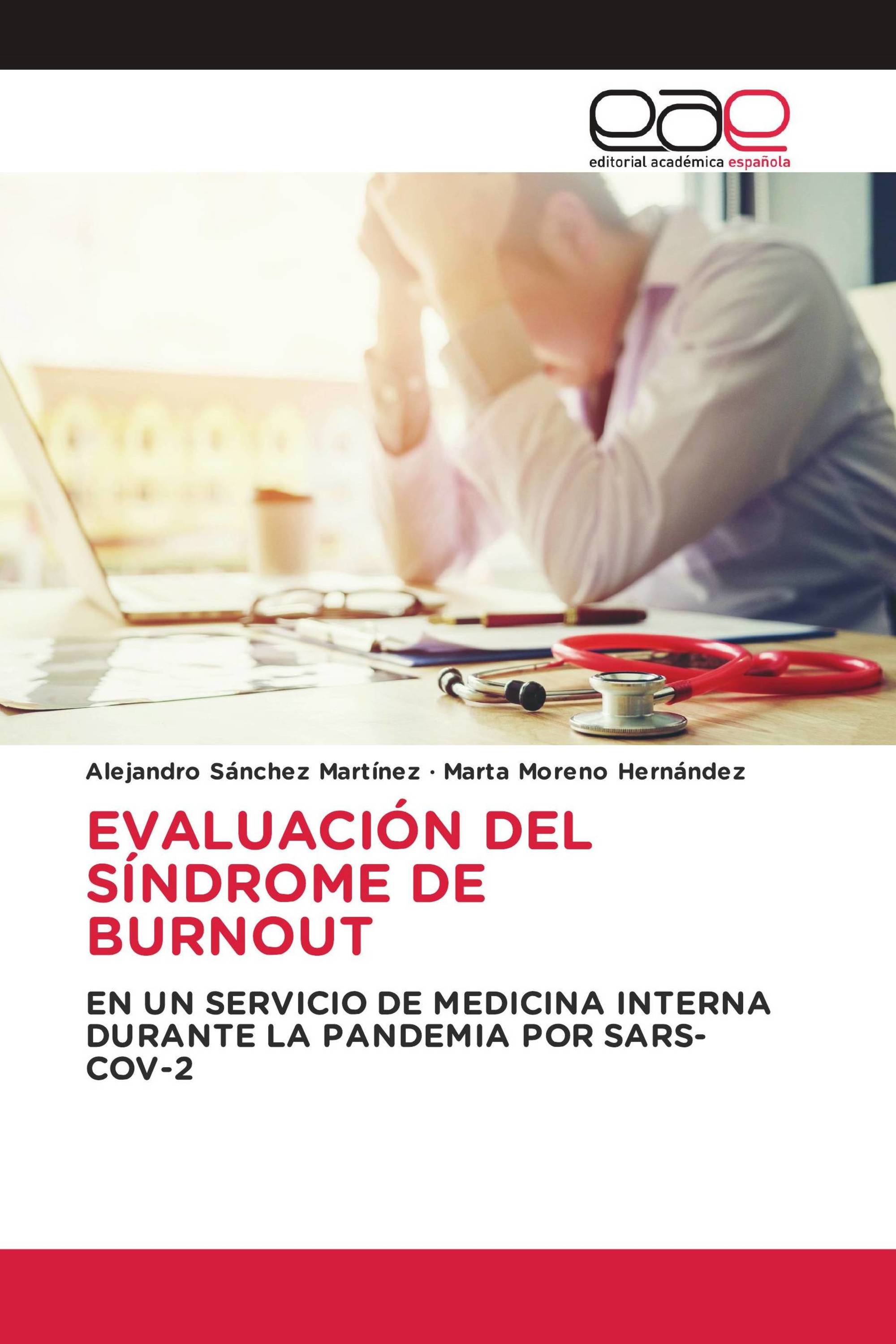 EVALUACIÓN DEL SÍNDROME DE BURNOUT