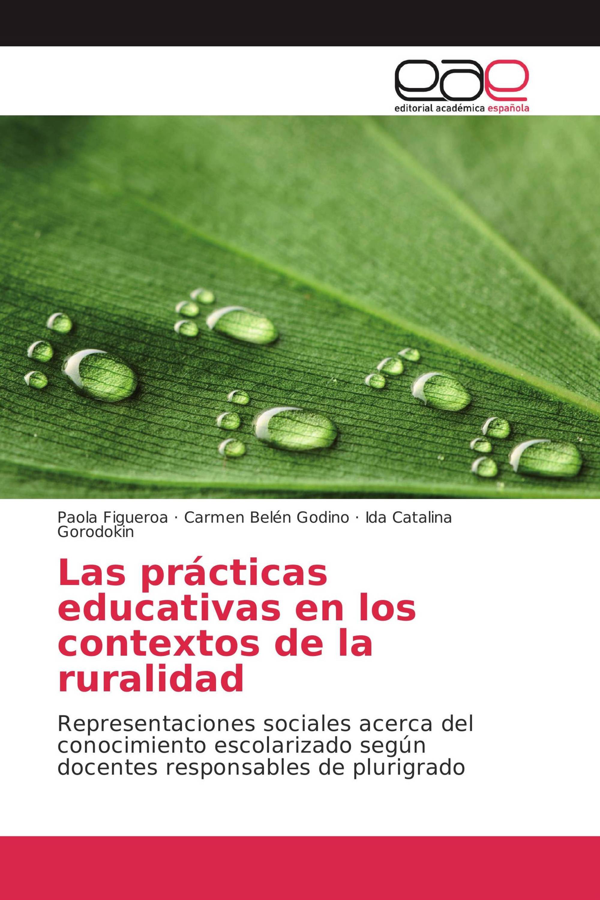 Las prácticas educativas en los contextos de la ruralidad