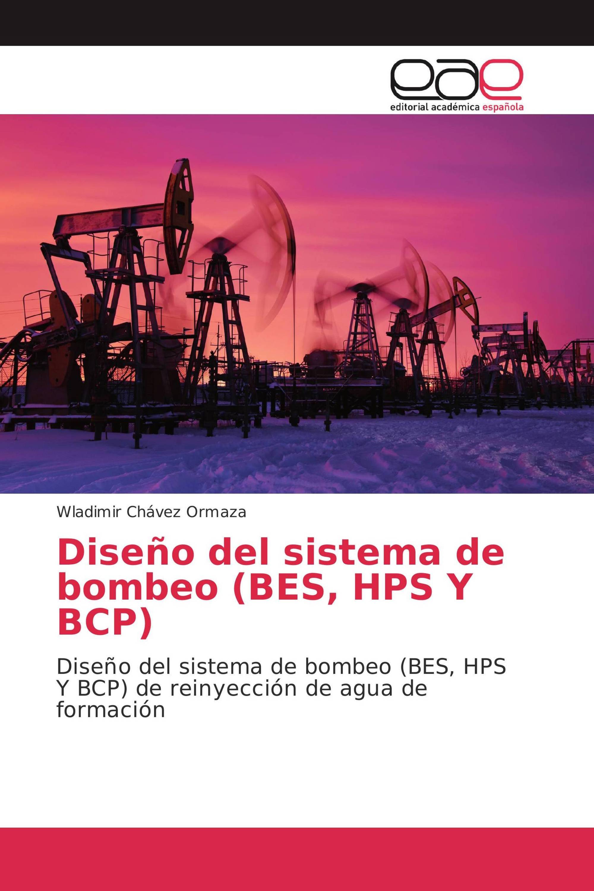 Diseño del sistema de bombeo (BES, HPS Y BCP)