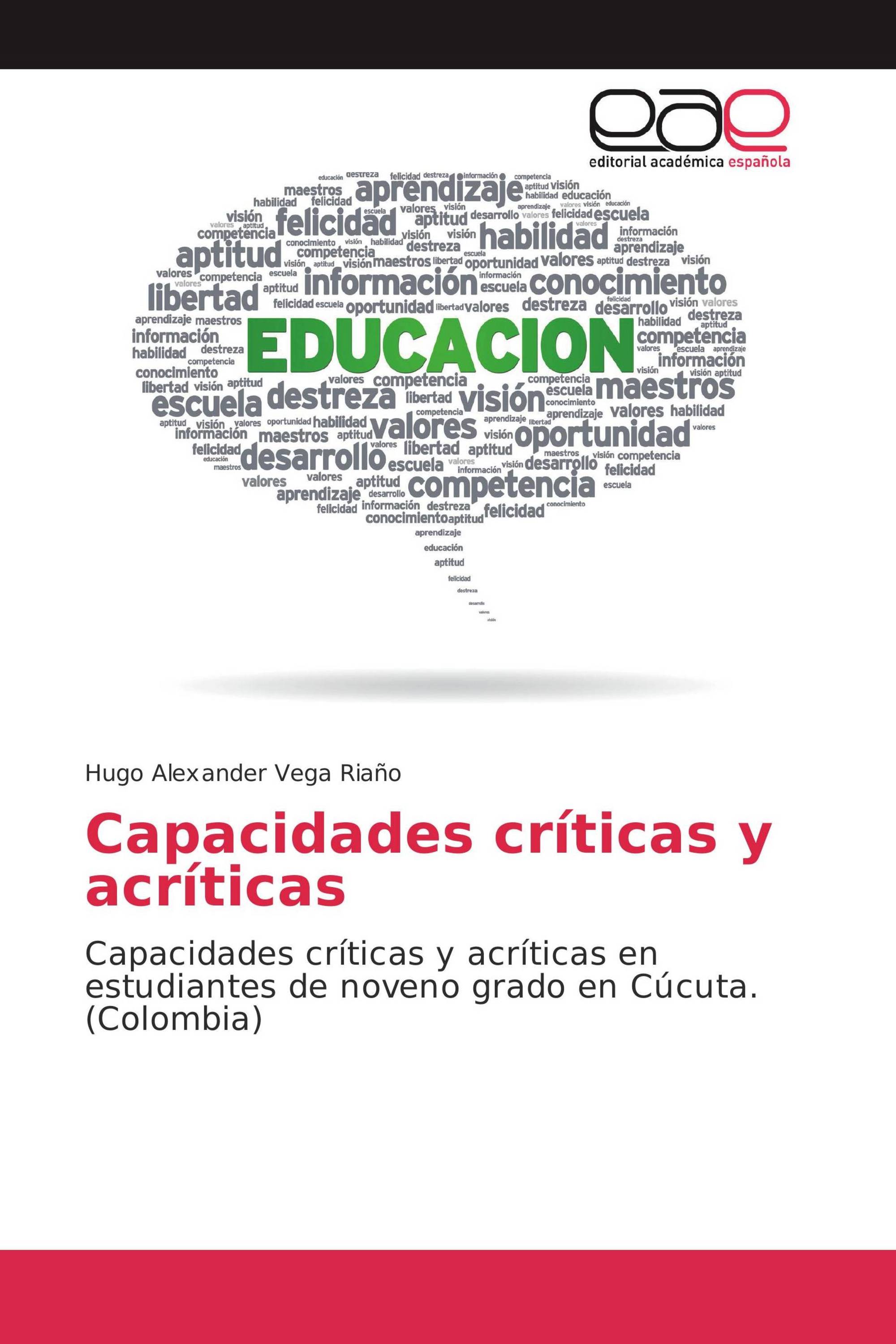 Capacidades críticas y acríticas