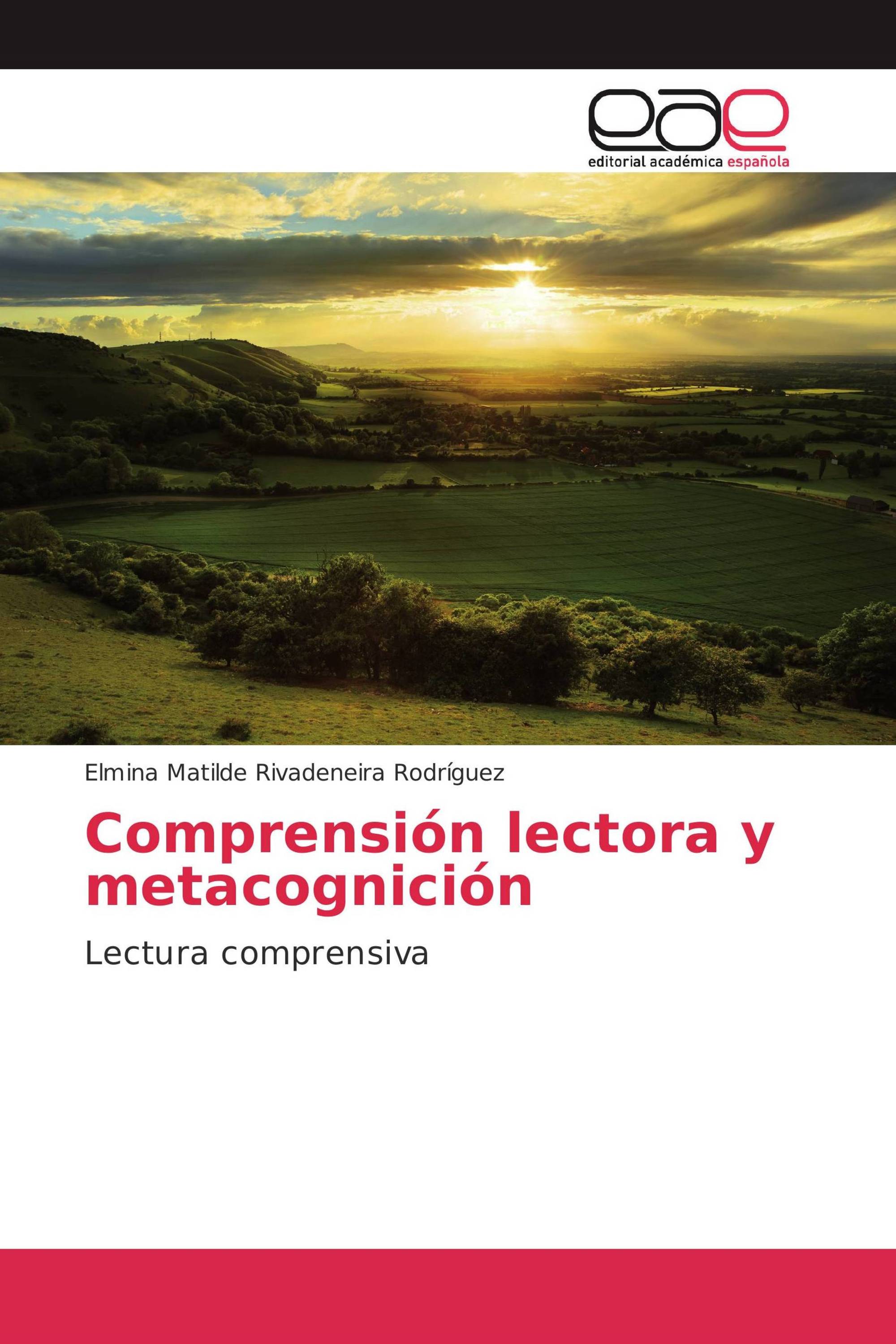 Comprensión lectora y metacognición