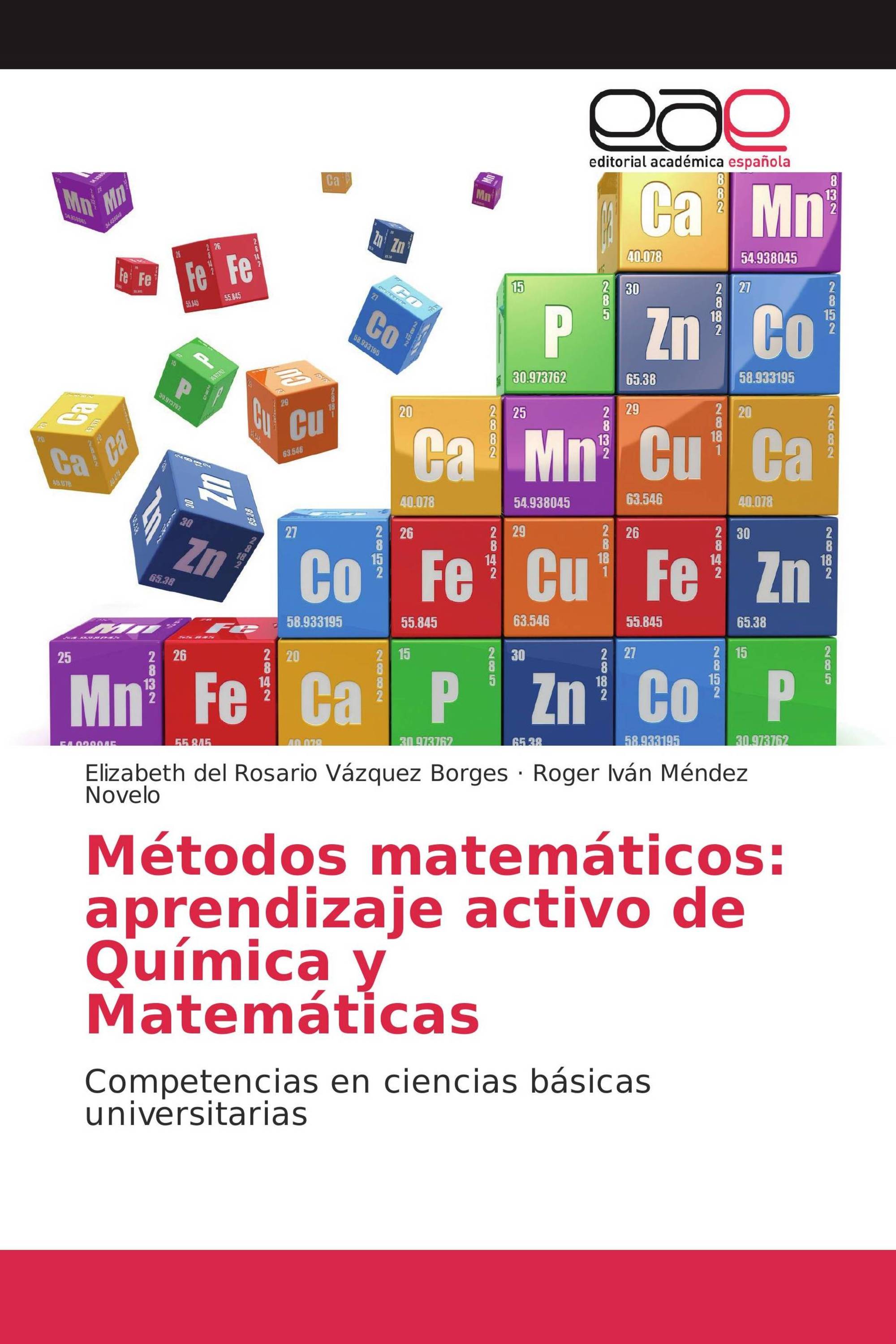 Métodos matemáticos: aprendizaje activo de Química y Matemáticas