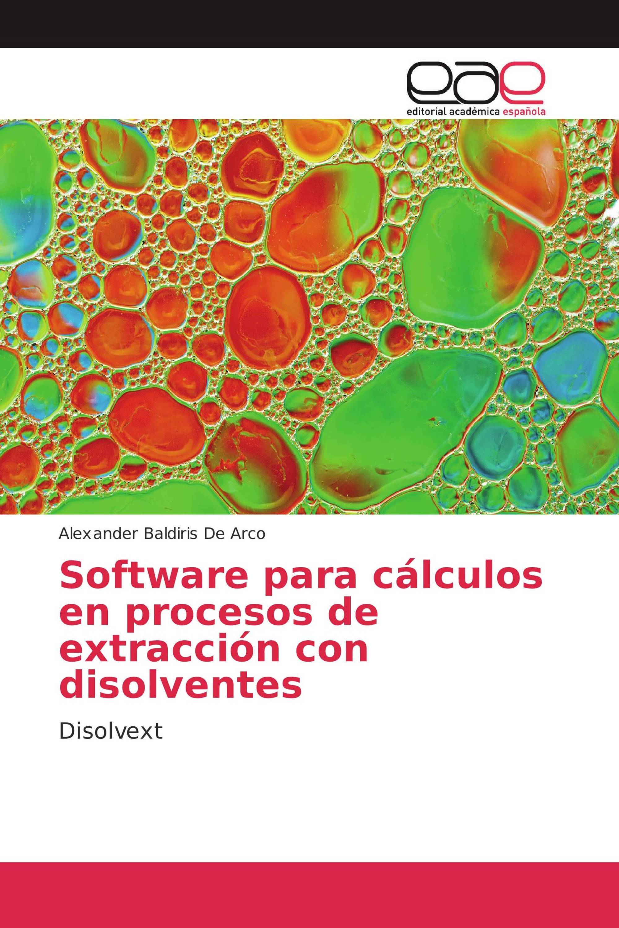 Software para cálculos en procesos de extracción con disolventes