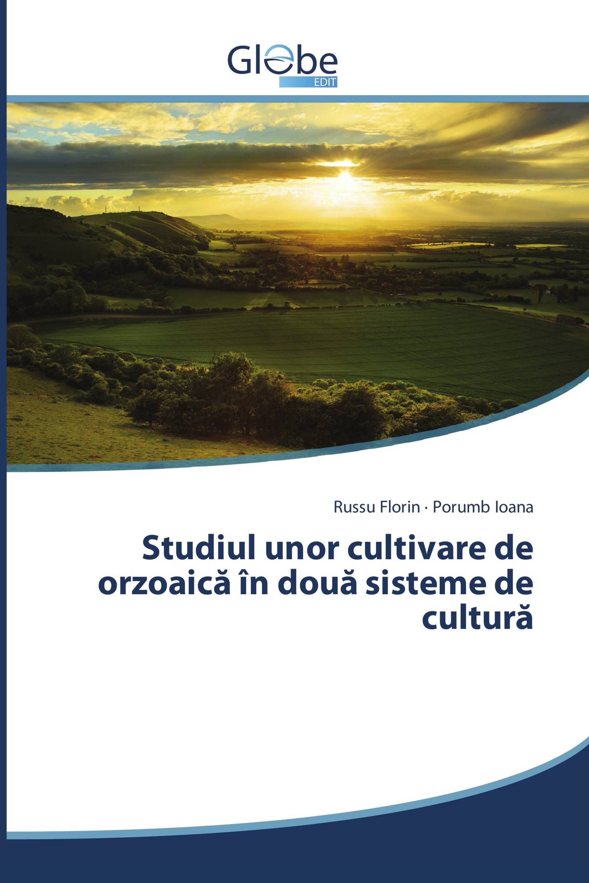 Studiul unor cultivare de orzoaică în două sisteme de cultură