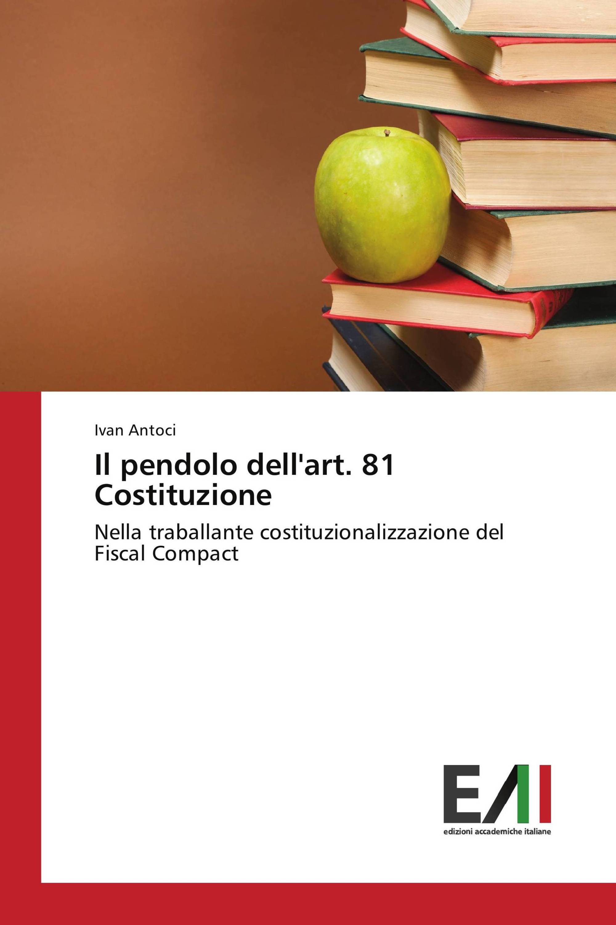 Il pendolo dell'art. 81 Costituzione