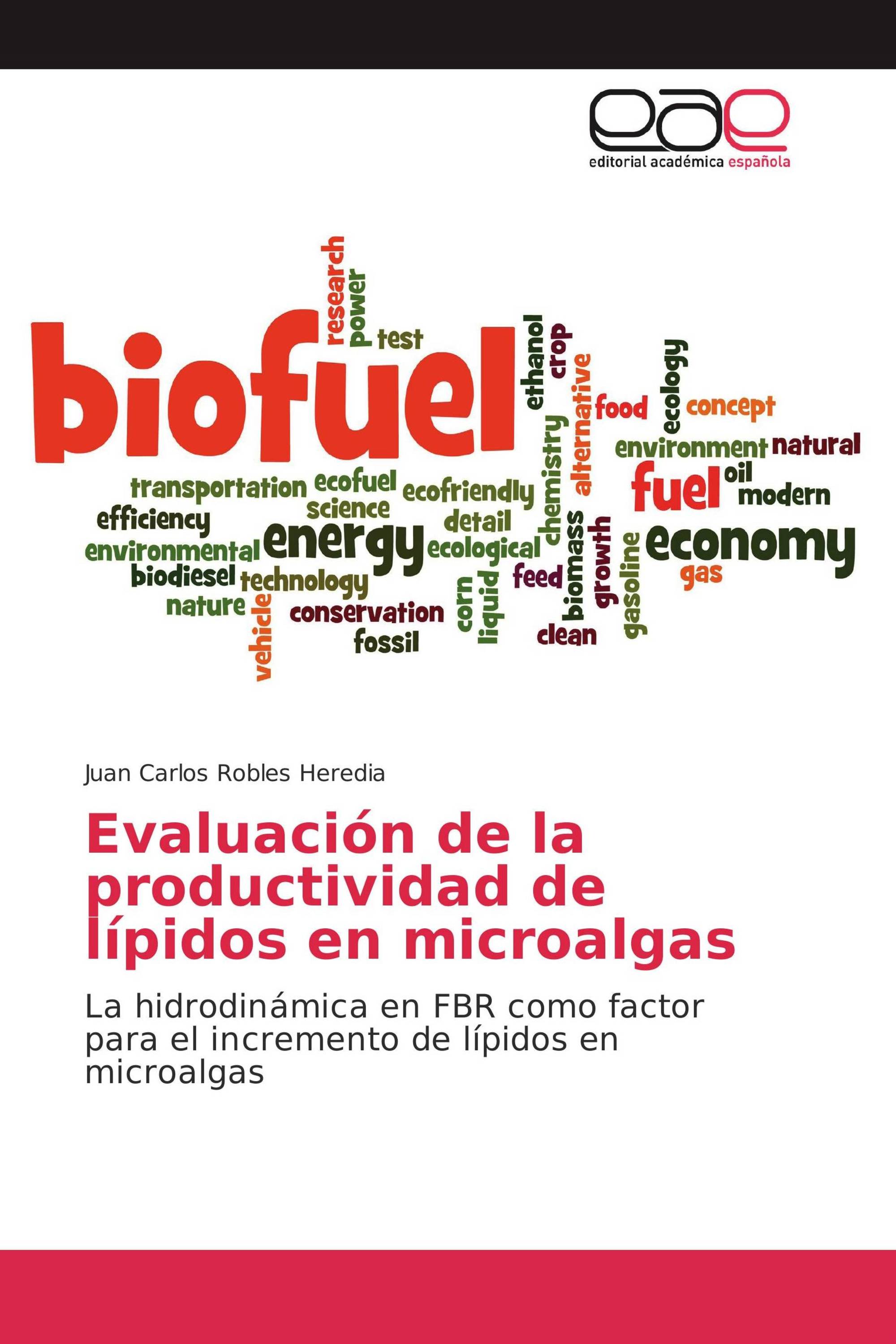 Evaluación de la productividad de lípidos en microalgas