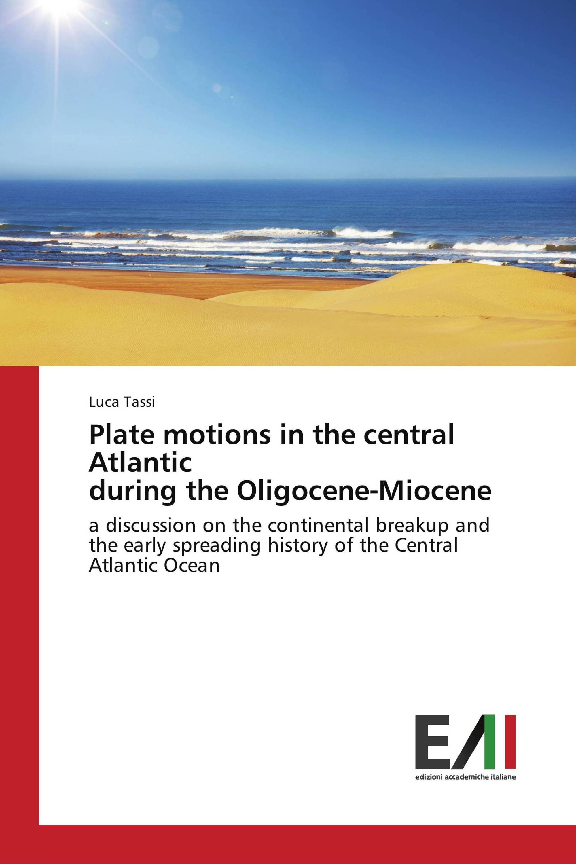 Plate motions in the central Atlantic during the Oligocene-Miocene