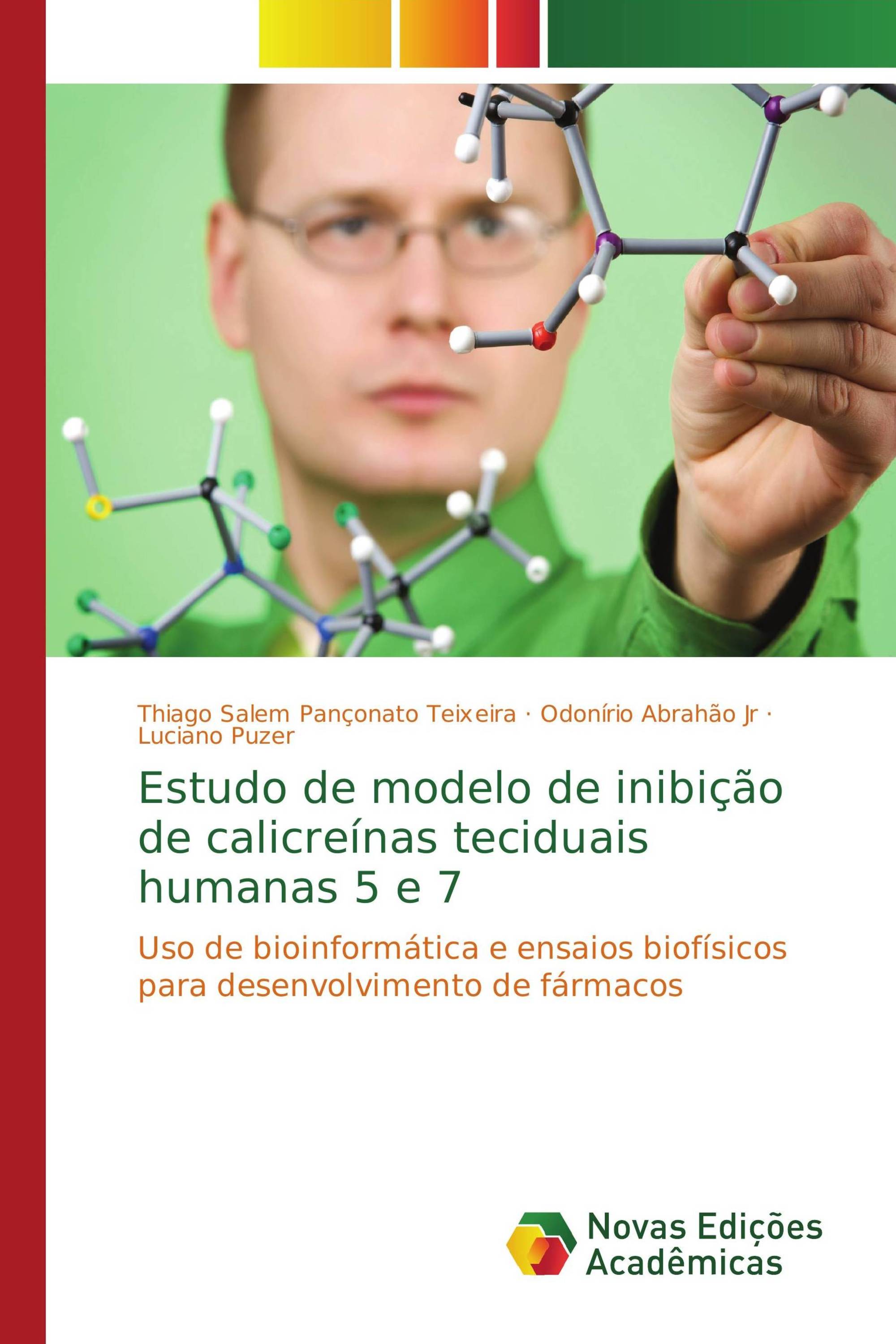 Estudo de modelo de inibição de calicreínas teciduais humanas 5 e 7