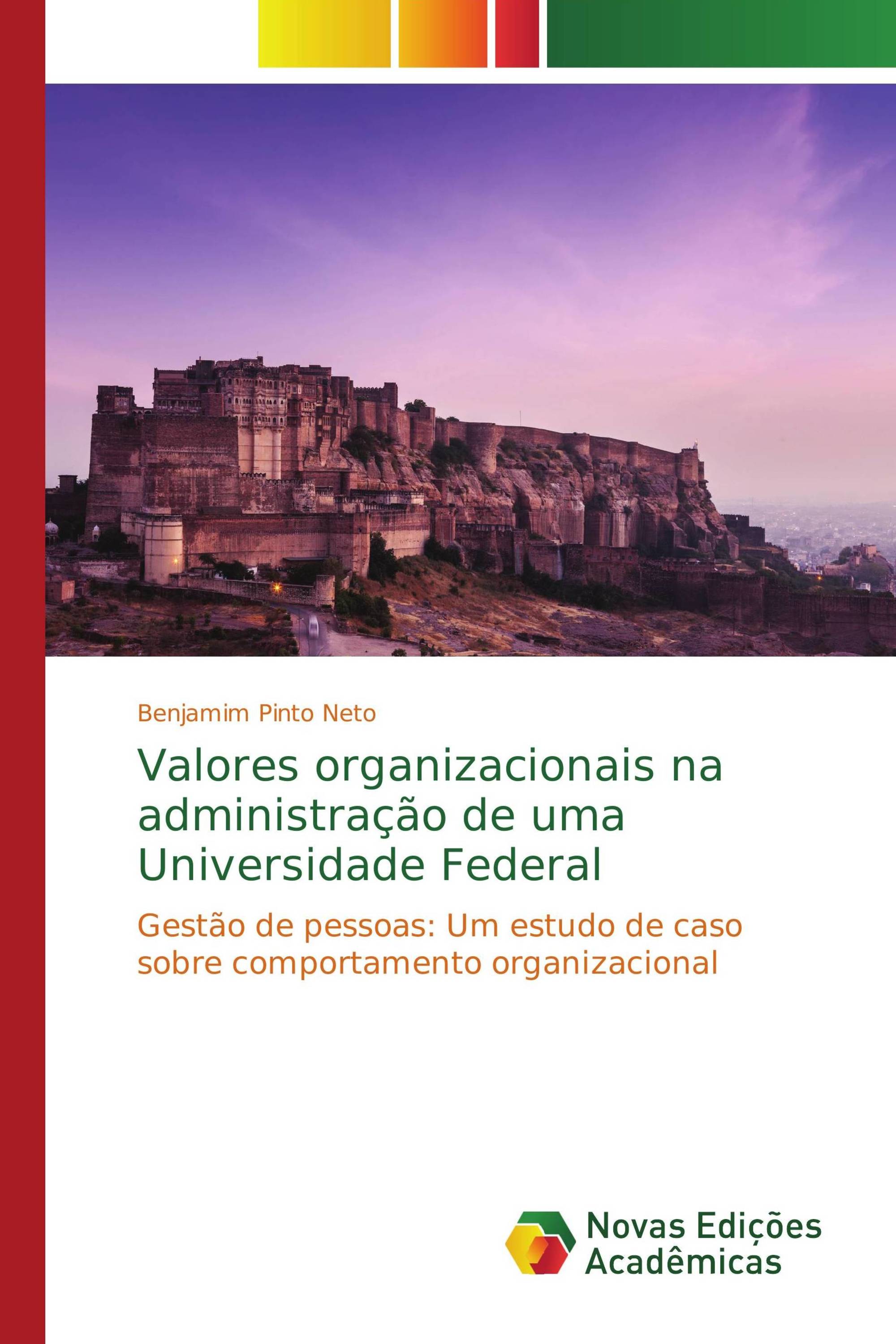 Valores organizacionais na administração de uma Universidade Federal