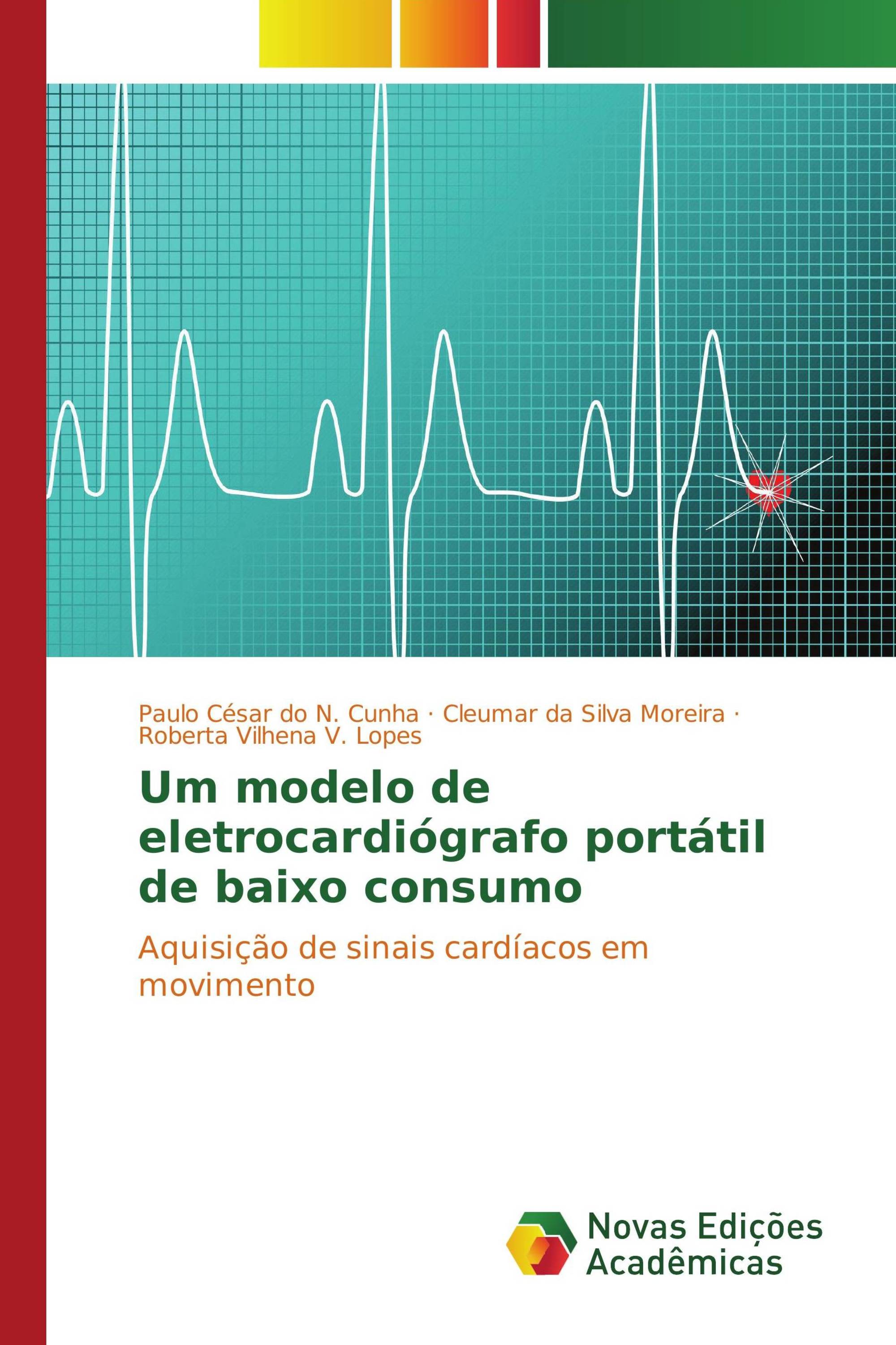 Um modelo de eletrocardiógrafo portátil de baixo consumo