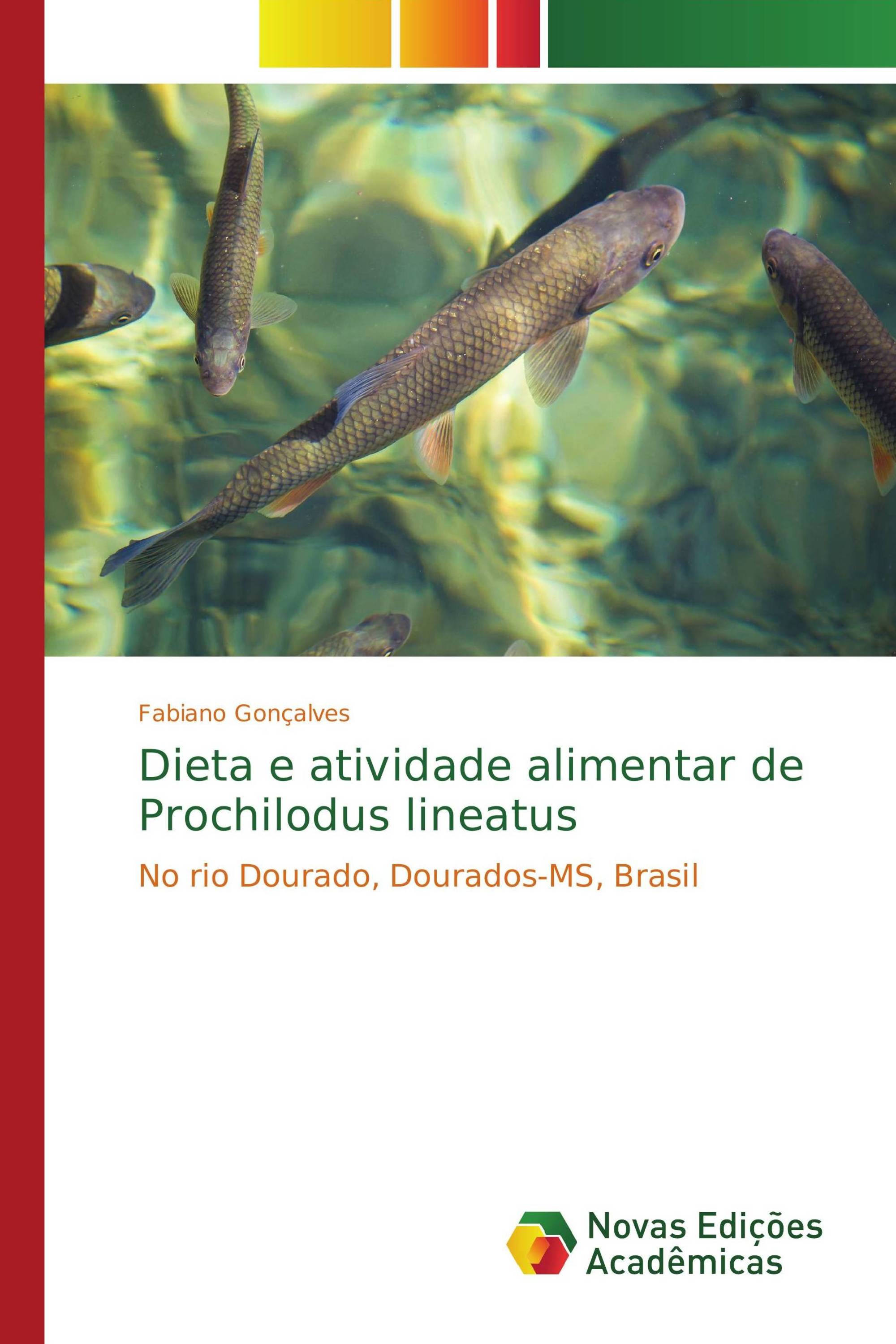 Dieta e atividade alimentar de Prochilodus lineatus