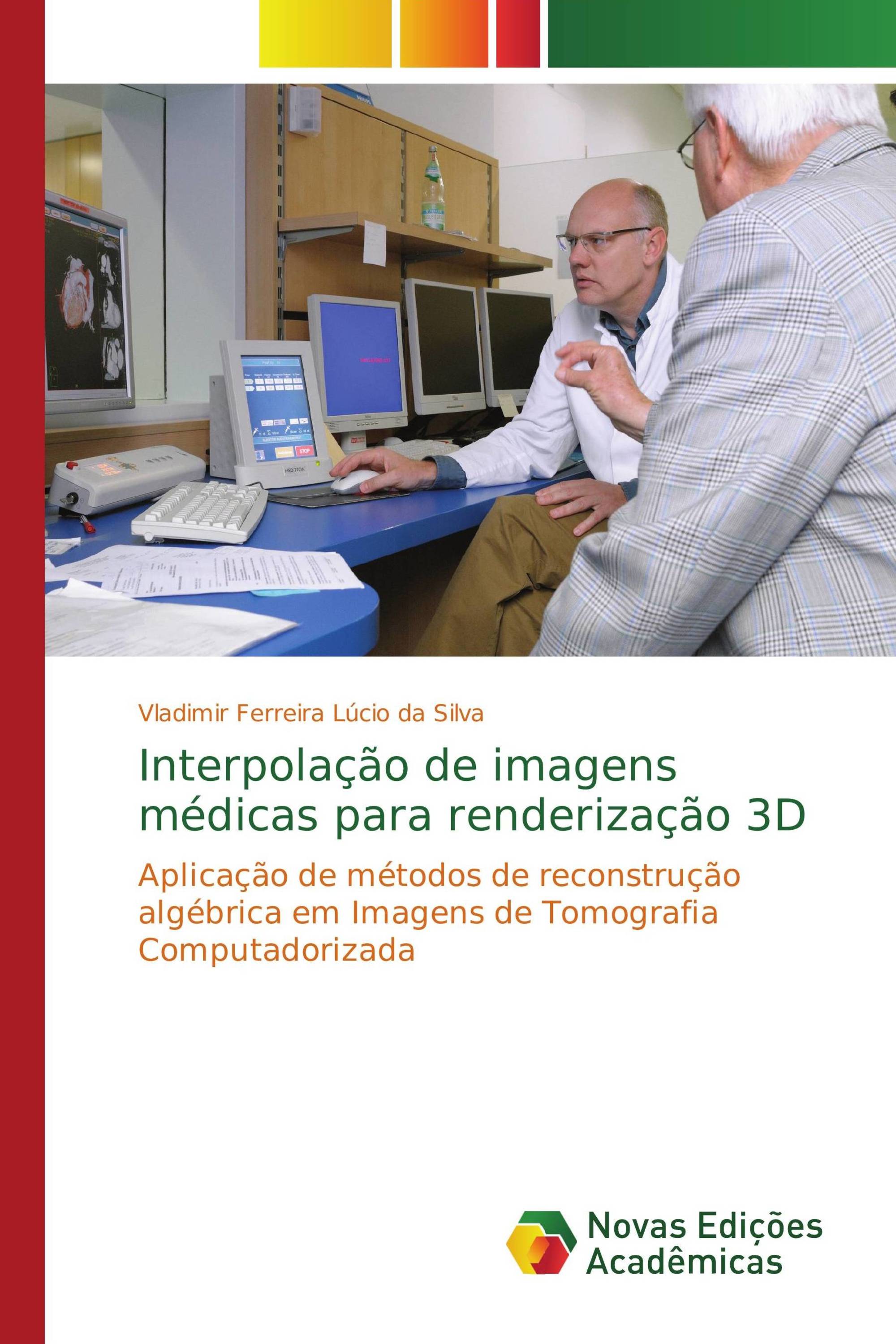 Interpolação de imagens médicas para renderização 3D