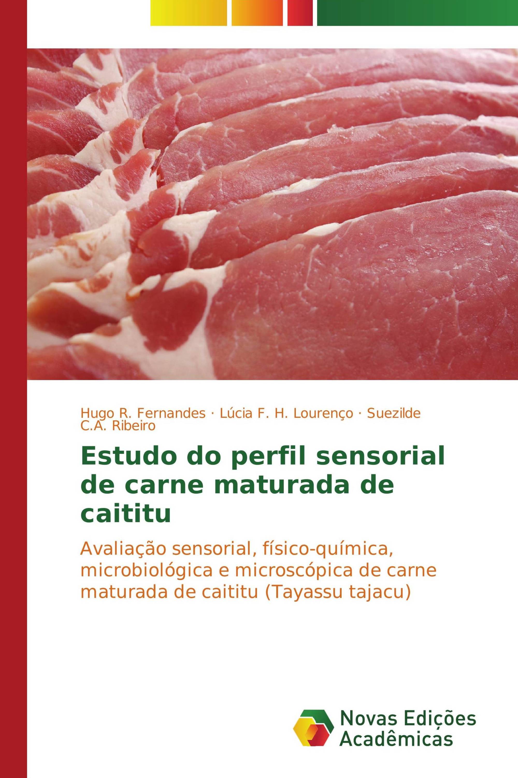 Estudo do perfil sensorial de carne maturada de caititu