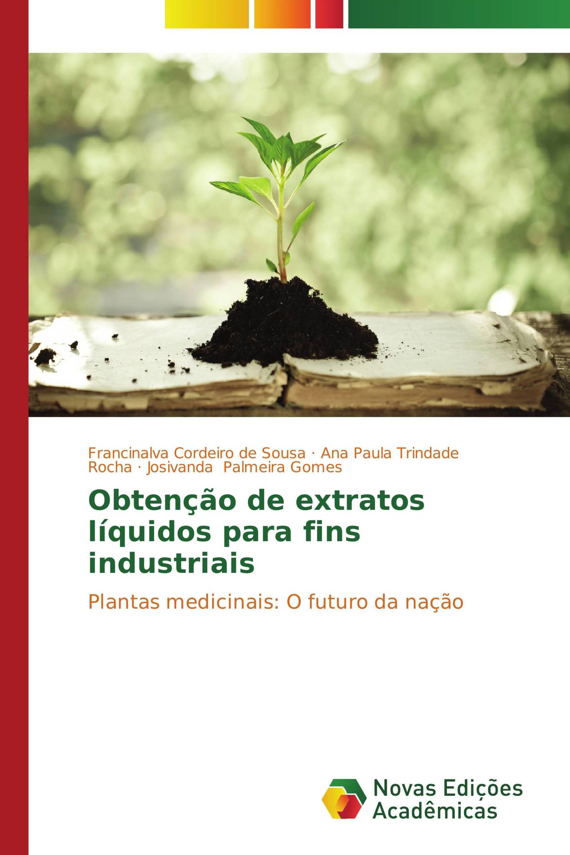 Obtenção de extratos líquidos para fins industriais