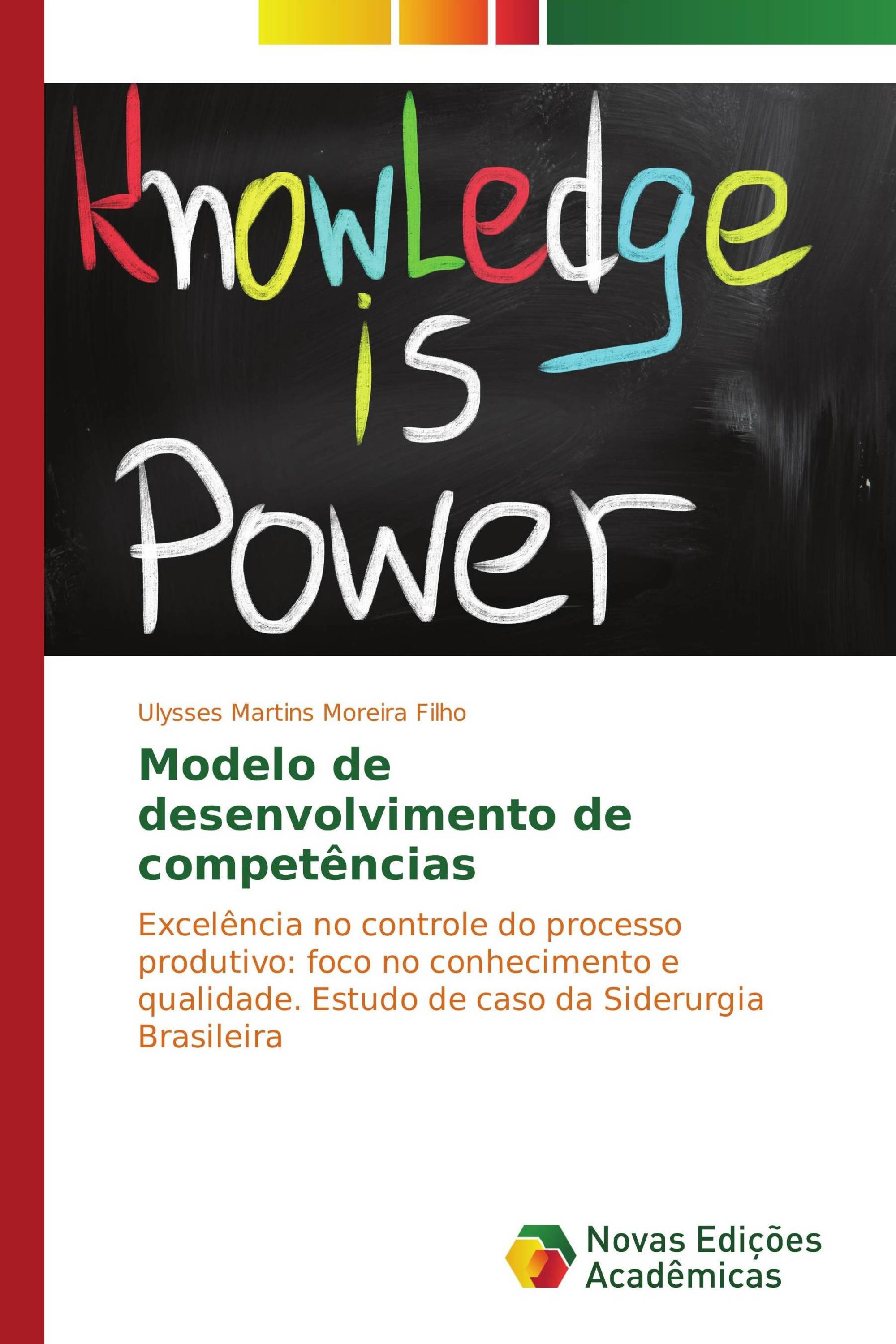 Modelo de desenvolvimento de competências