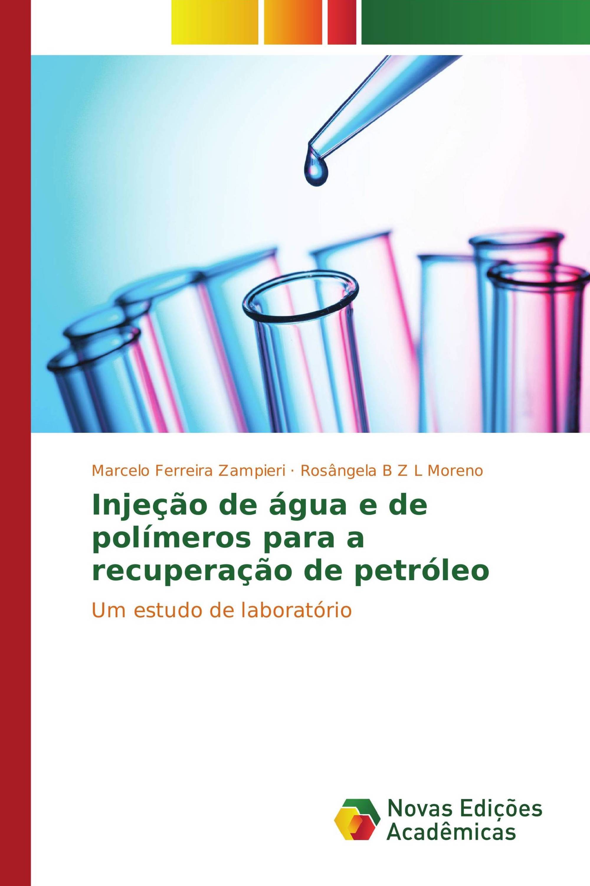 Injeção de água e de polímeros para a recuperação de petróleo