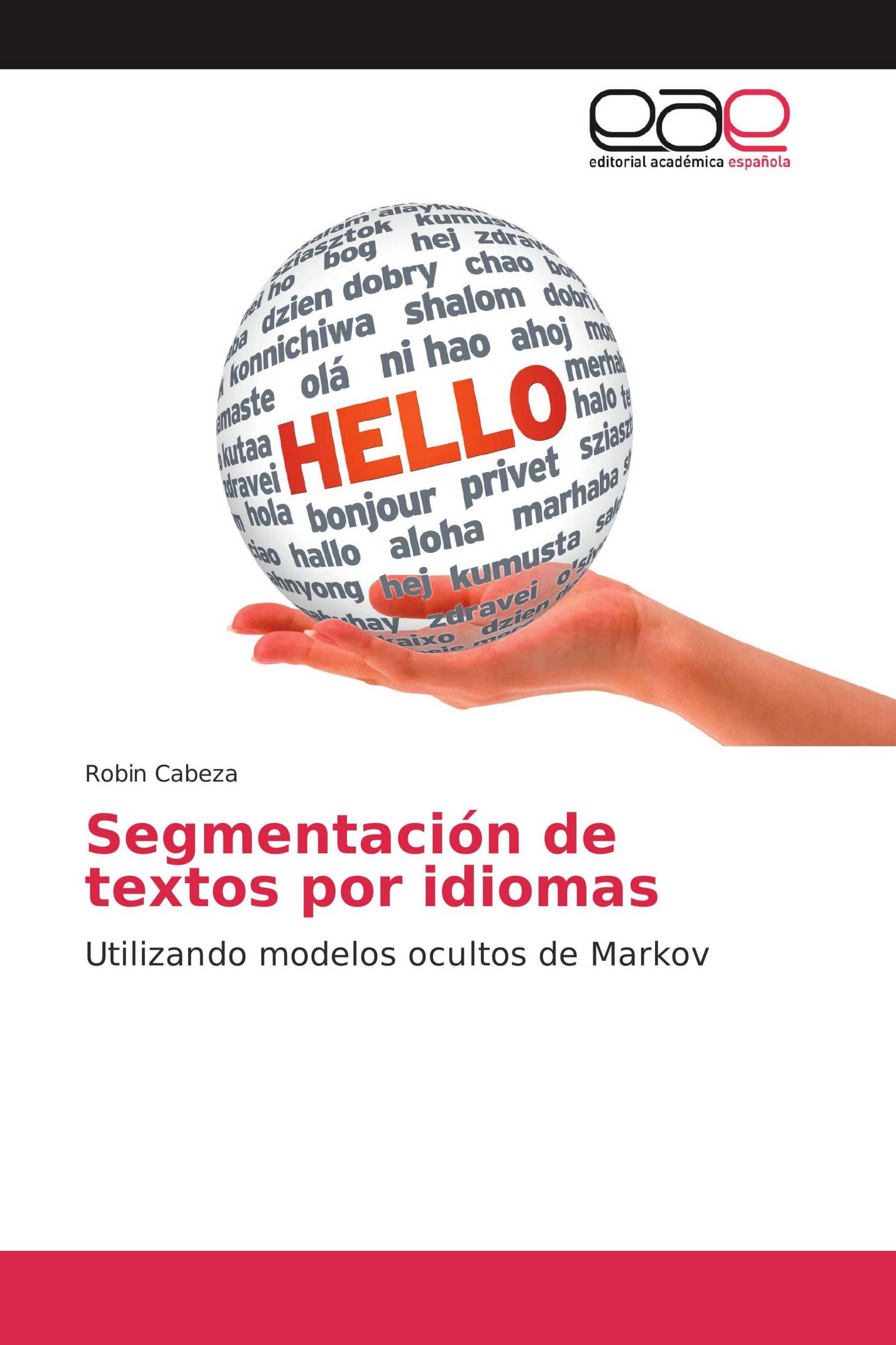 Segmentación de textos por idiomas