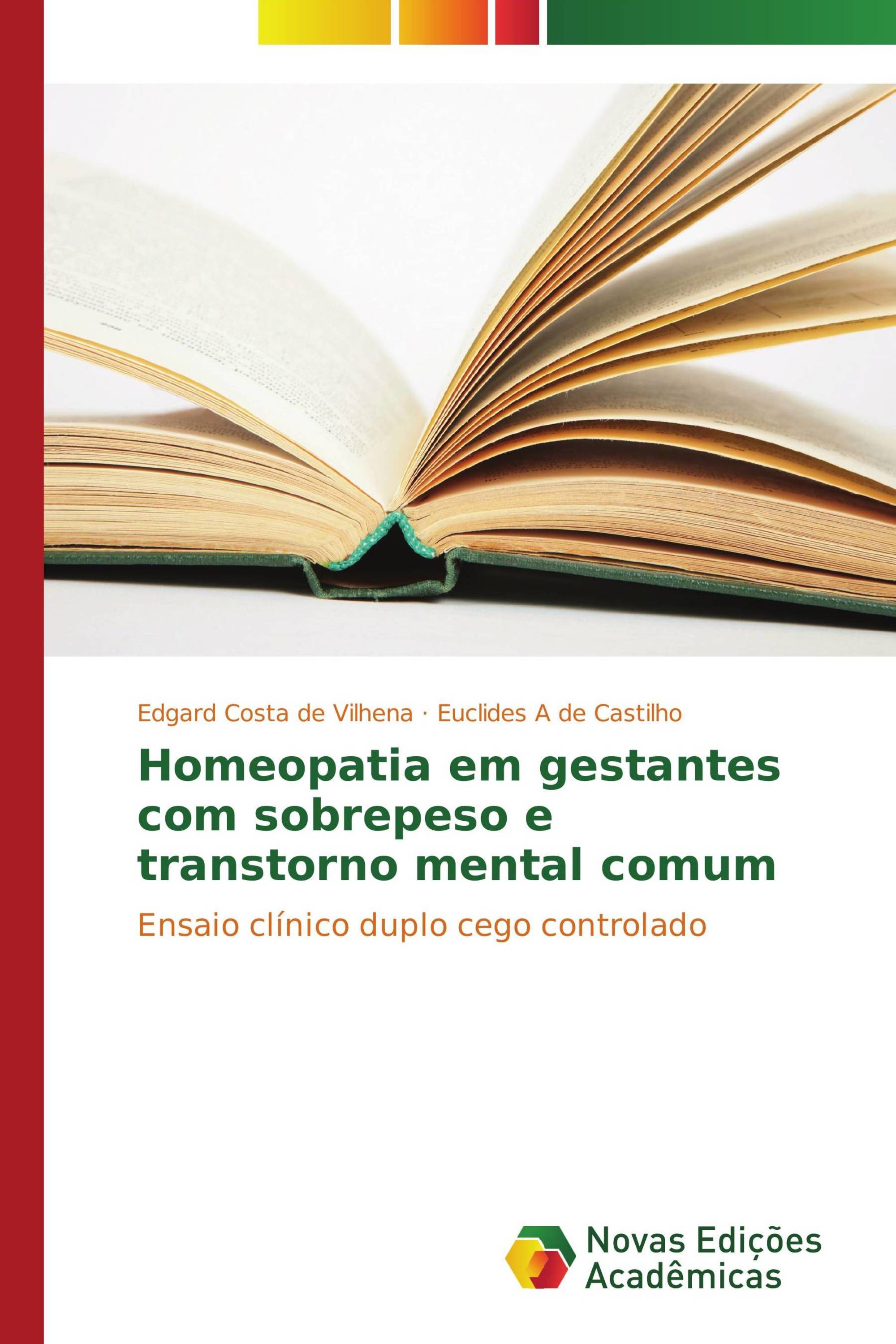 Homeopatia em gestantes com sobrepeso e transtorno mental comum