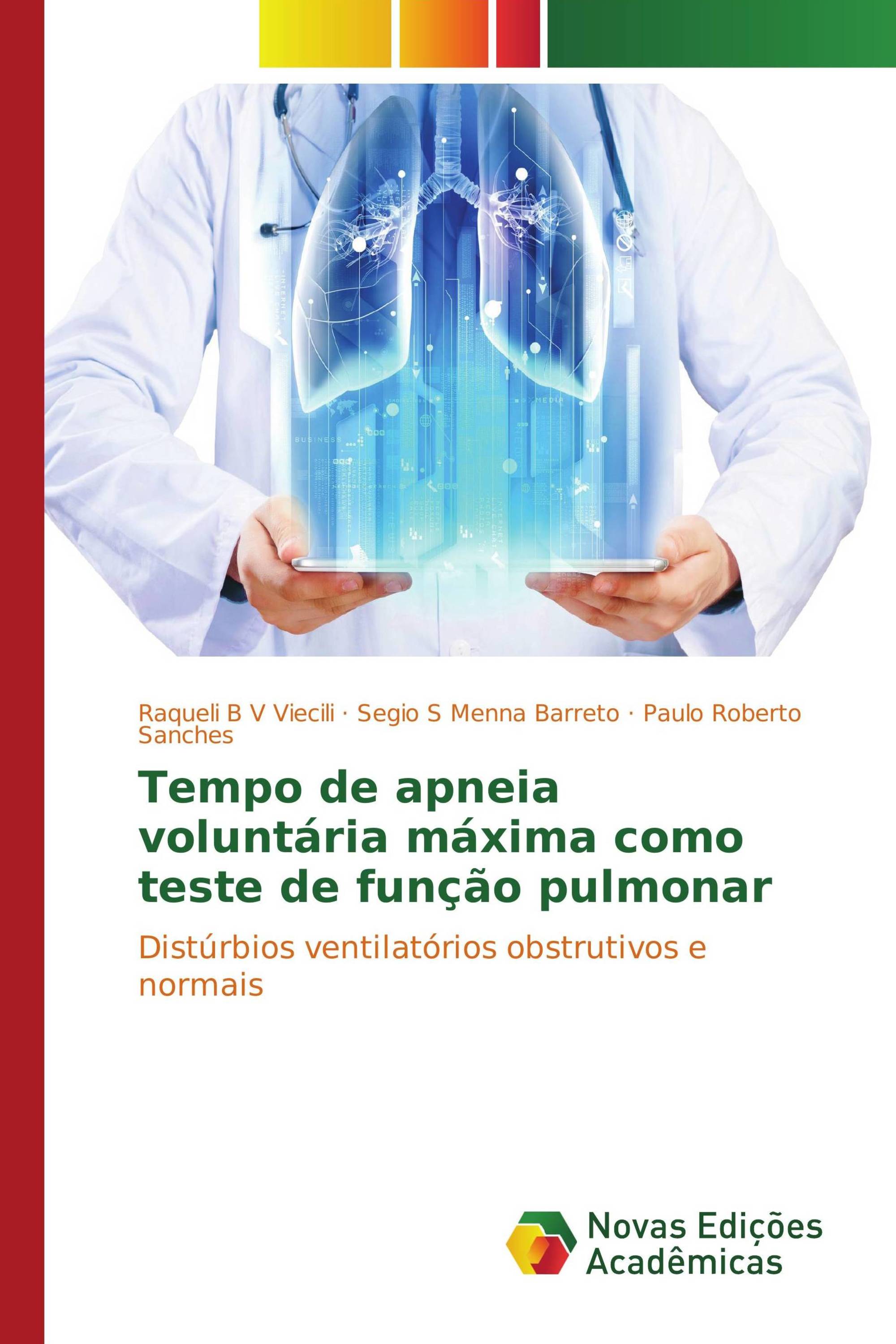 Tempo de apneia voluntária máxima como teste de função pulmonar