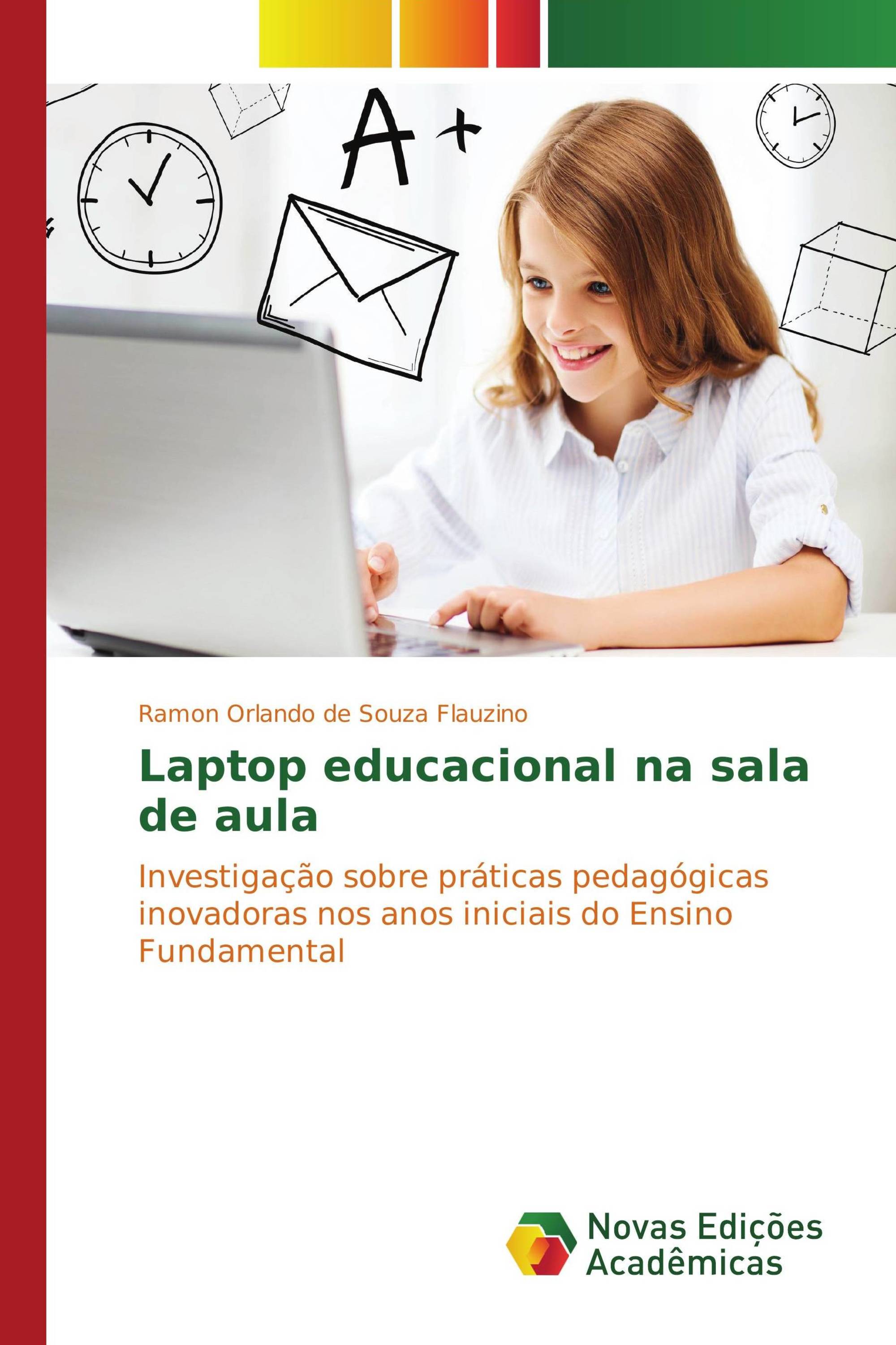 Laptop educacional na sala de aula