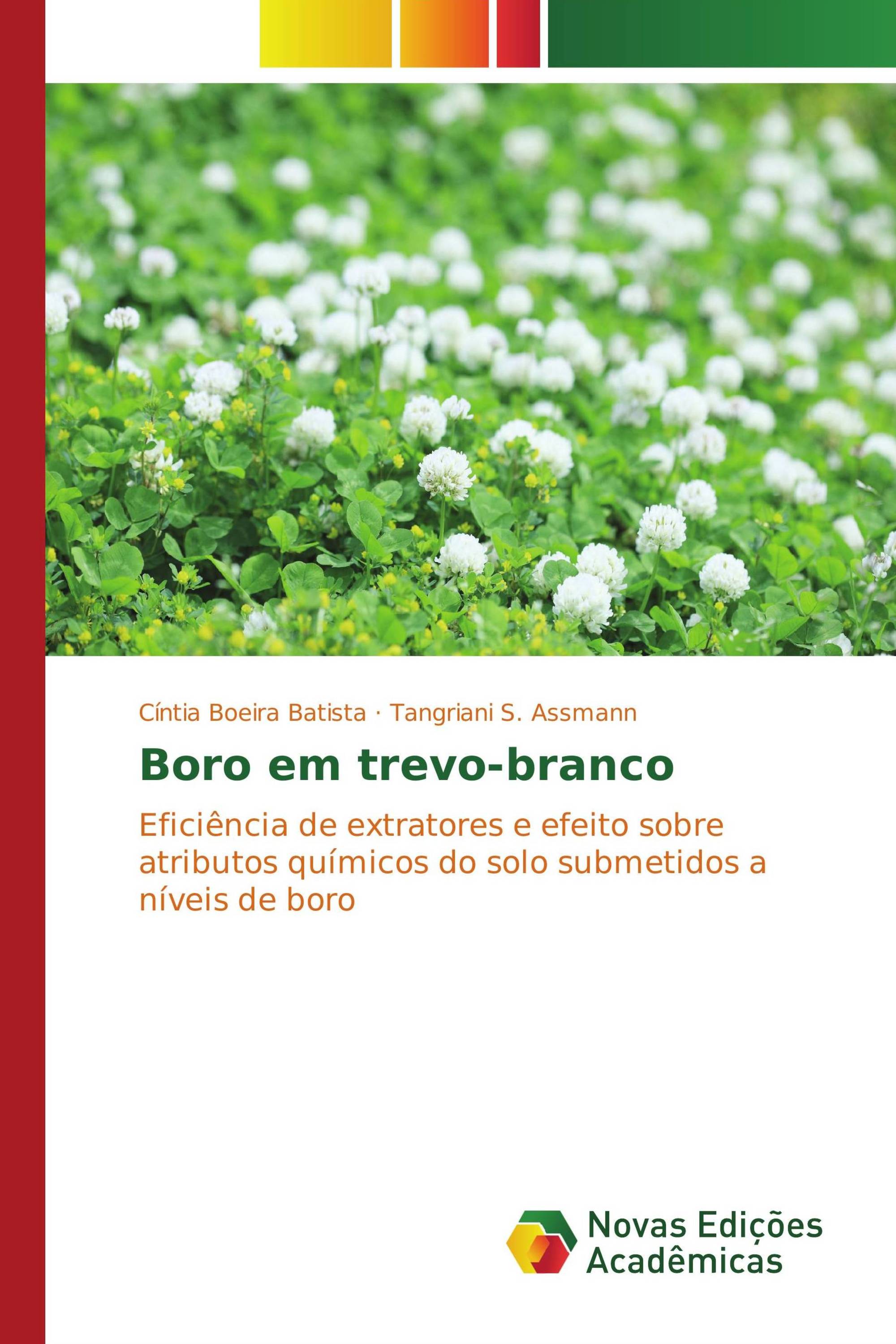 Boro em trevo-branco