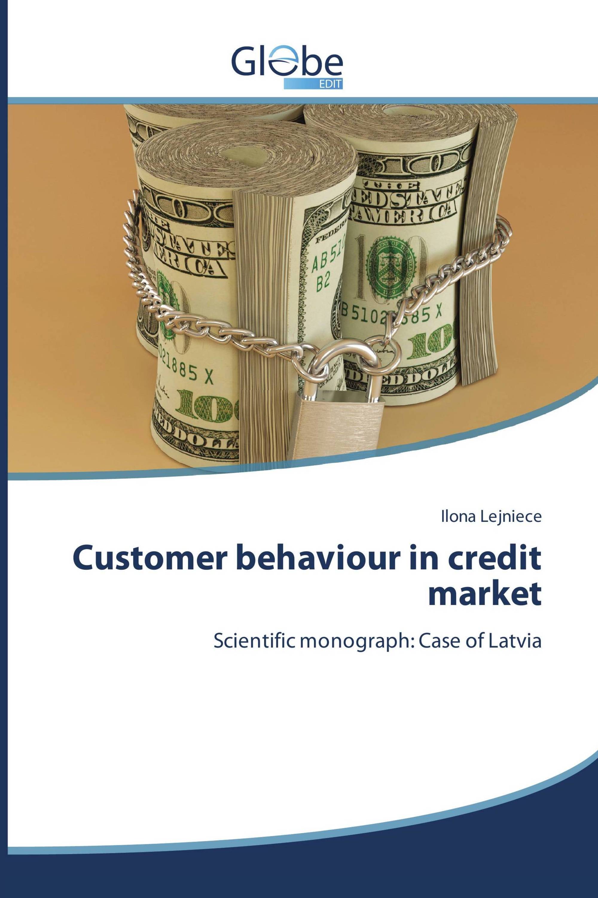 Customer behaviour in credit market