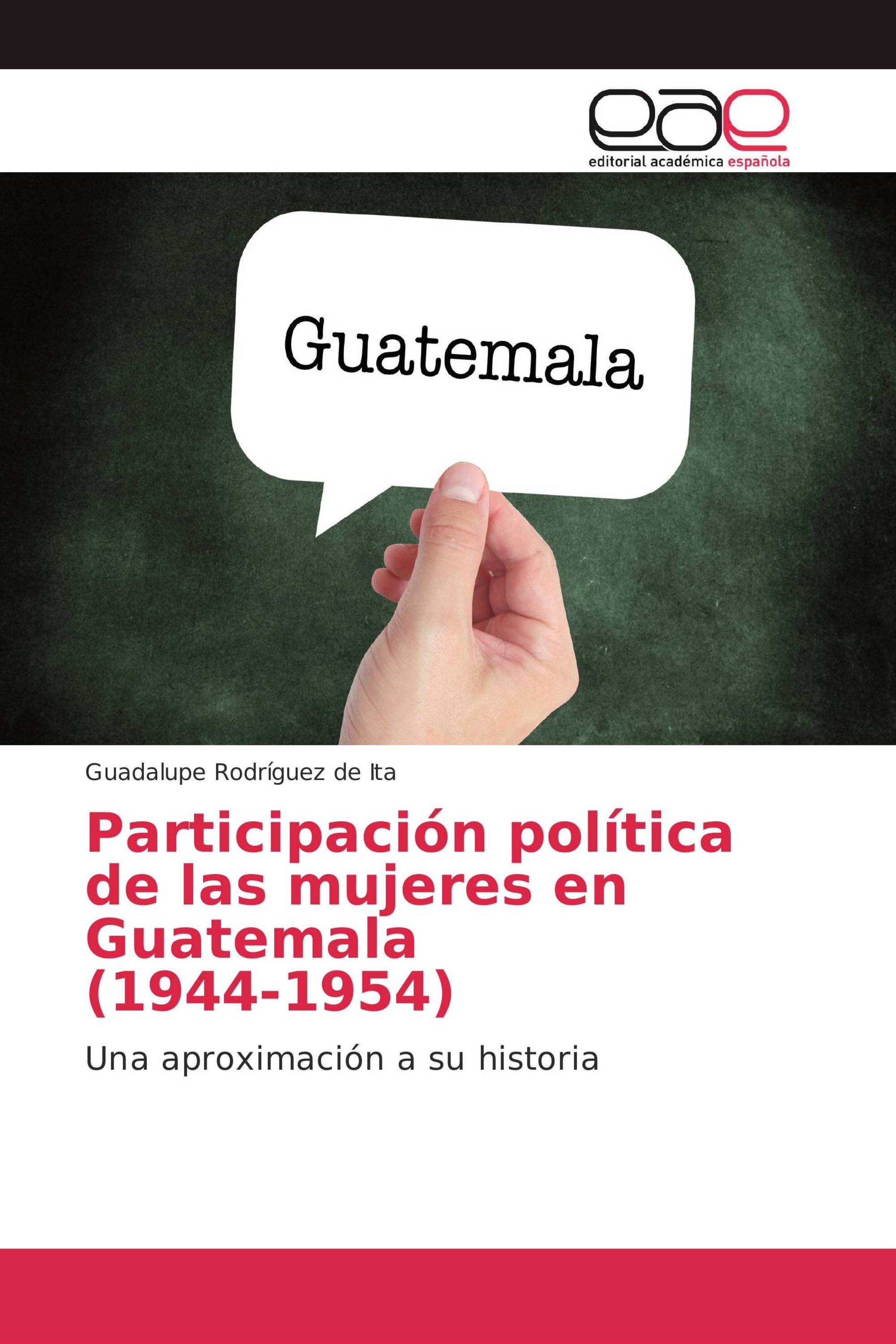 Participación política de las mujeres en Guatemala (1944-1954)