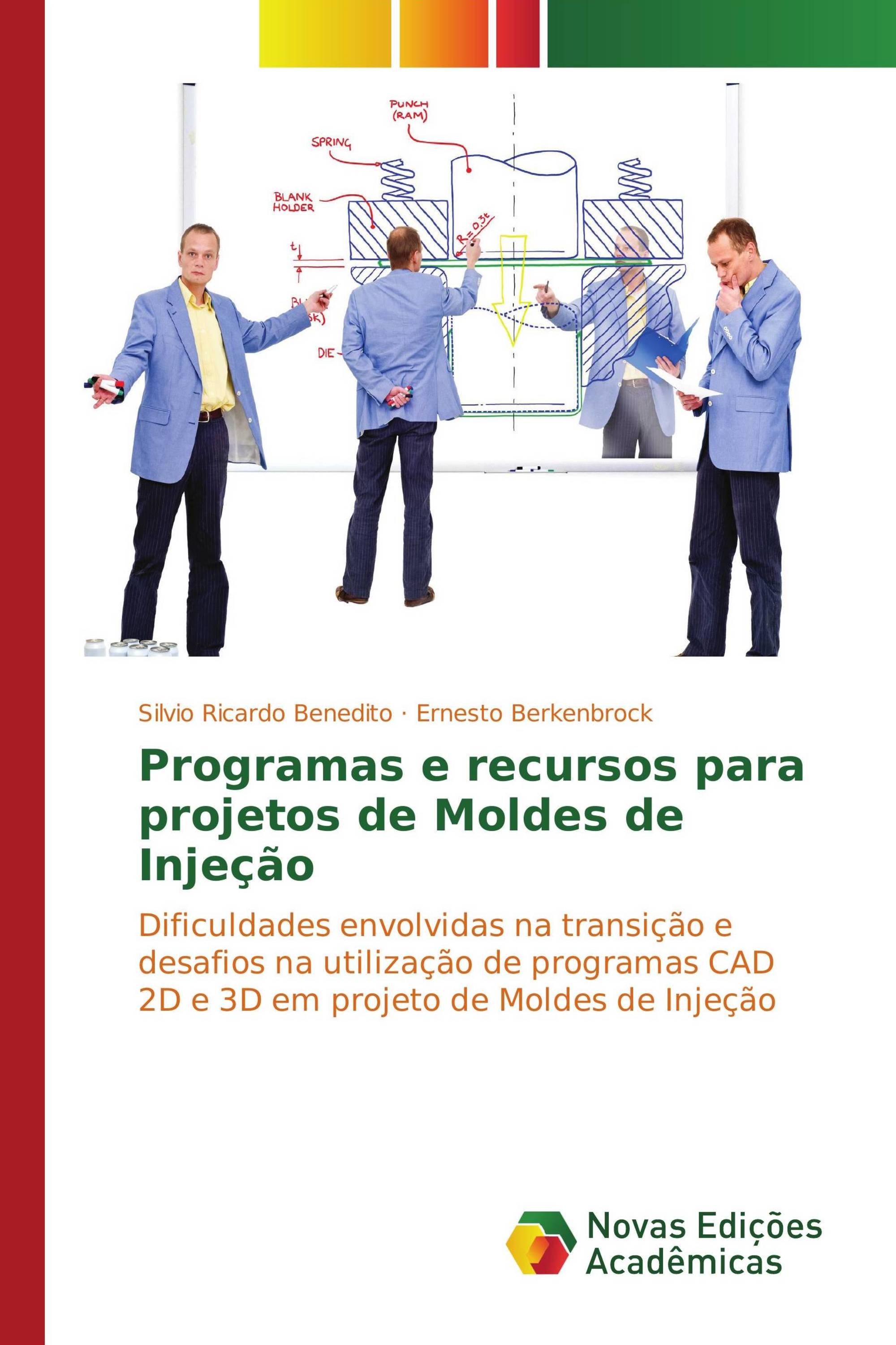 Programas e recursos para projetos de Moldes de Injeção