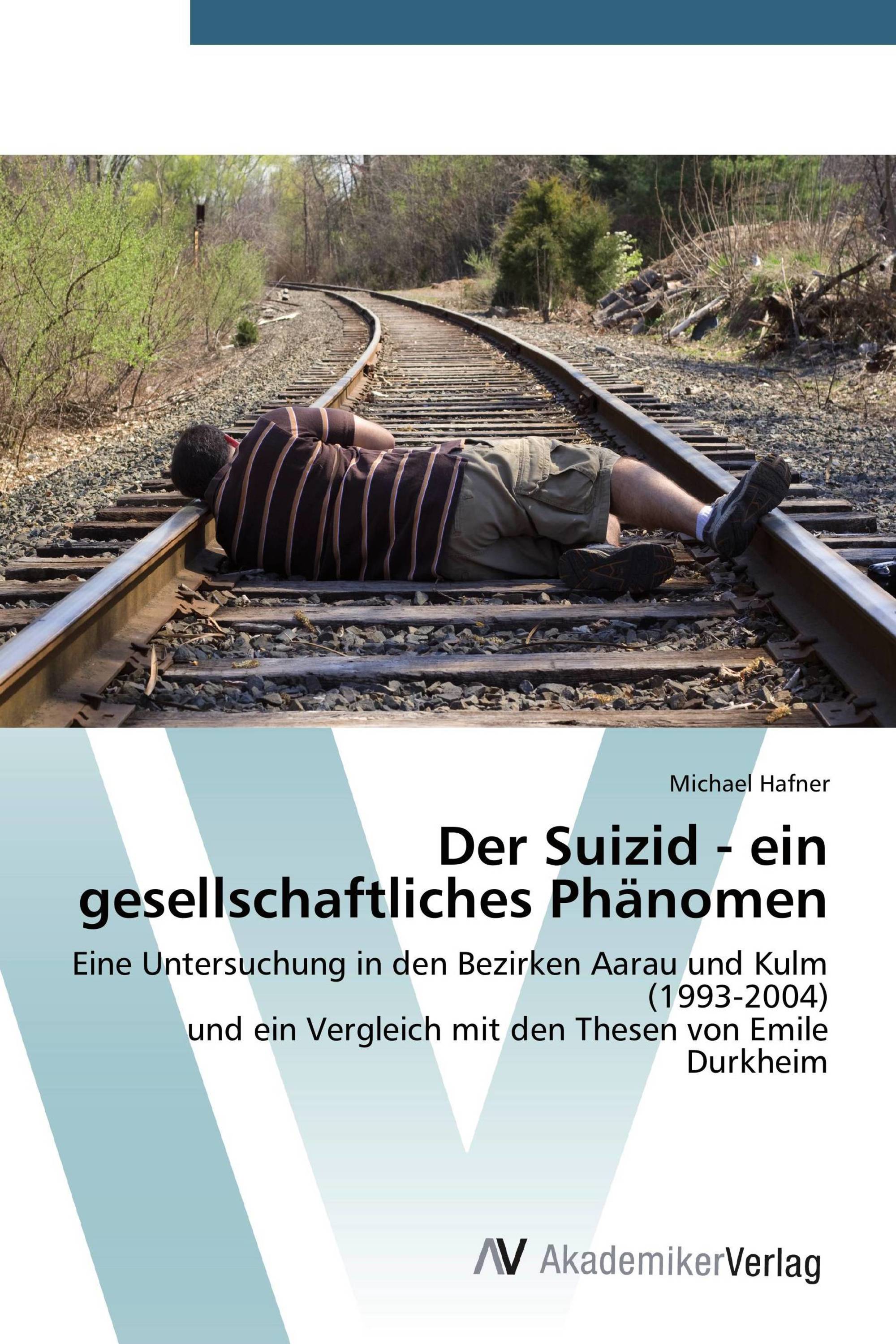 Der Suizid - ein gesellschaftliches Phänomen