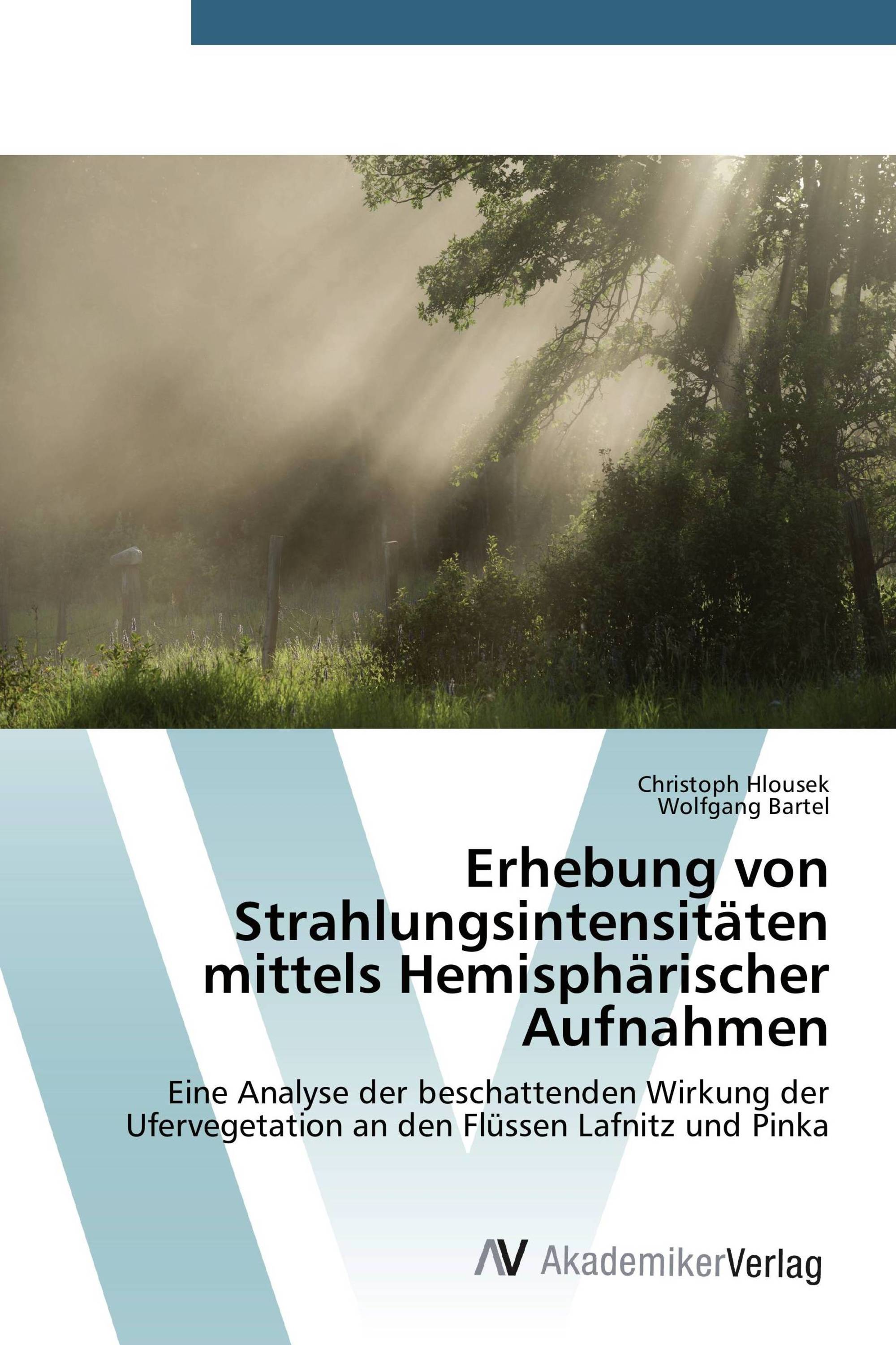 Erhebung von Strahlungsintensitäten mittels Hemisphärischer Aufnahmen