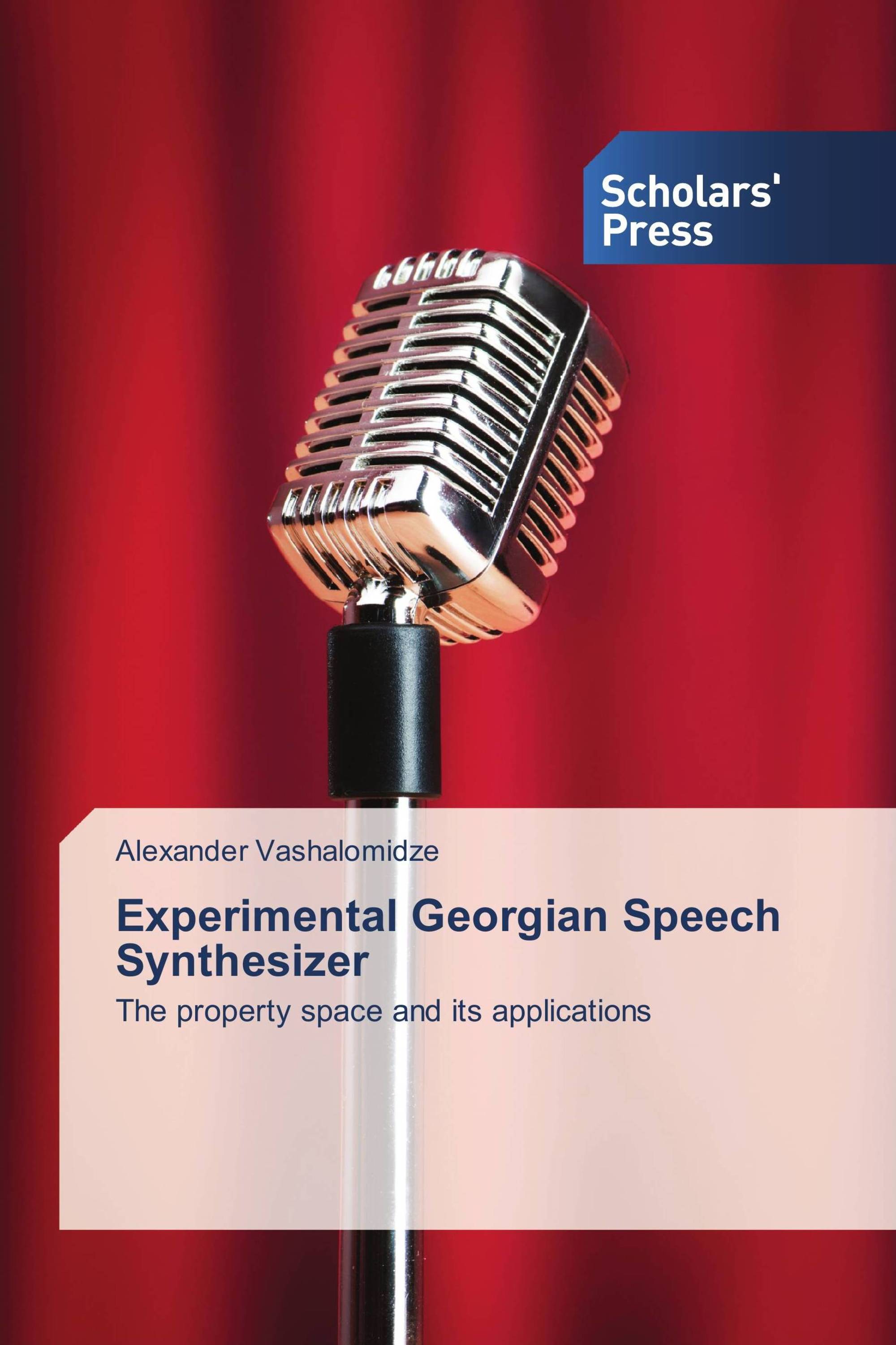 Experimental Georgian Speech Synthesizer