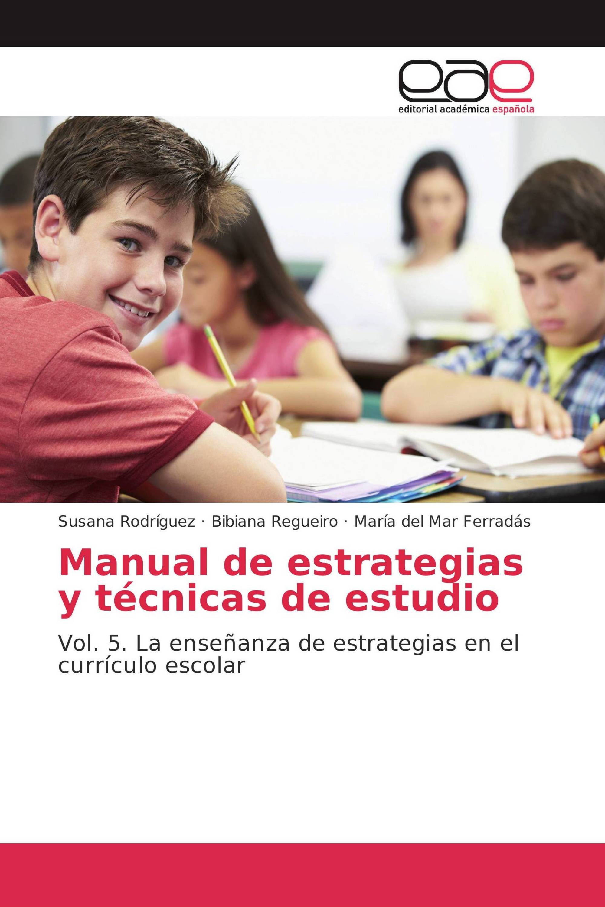 Manual de estrategias y técnicas de estudio