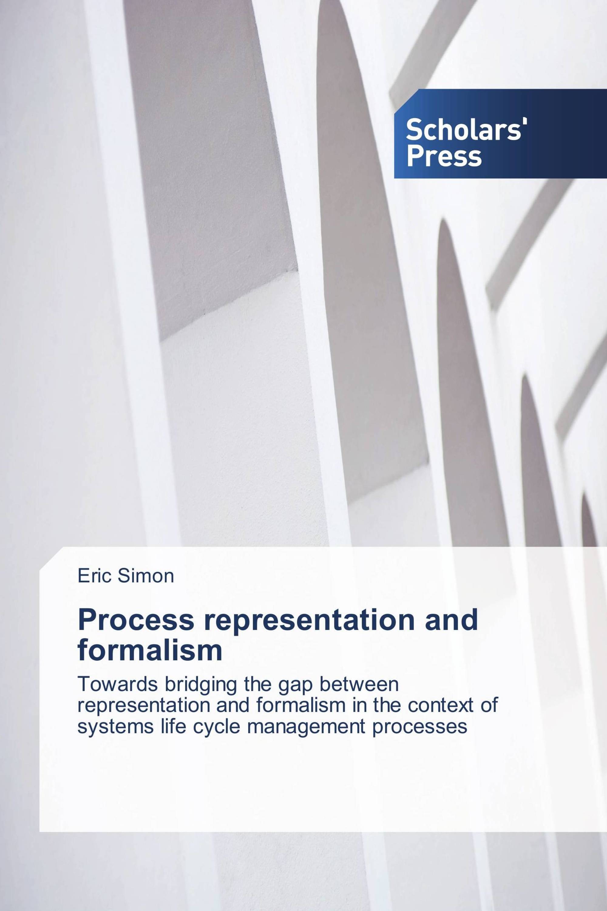 Process representation and formalism