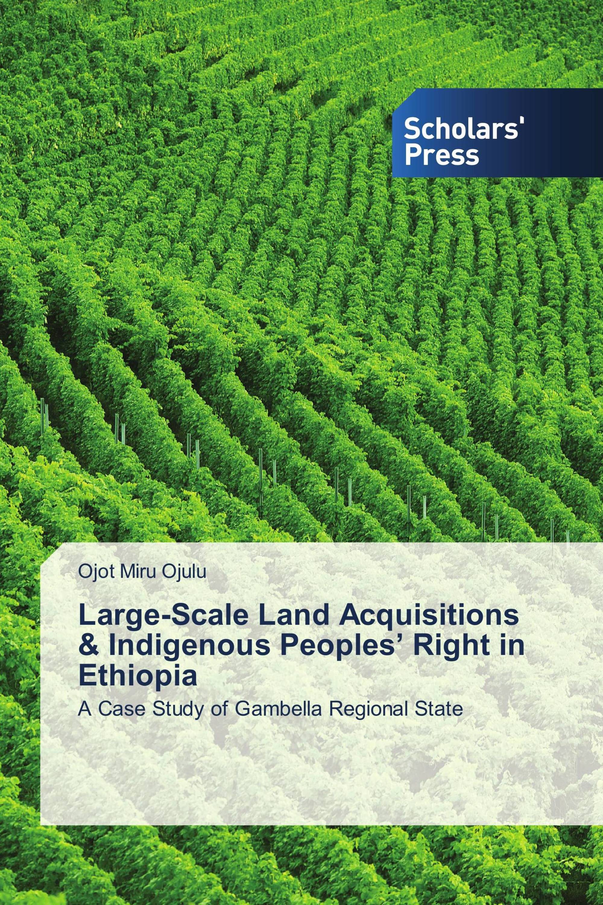 Large-Scale Land Acquisitions & Indigenous Peoples’ Right in Ethiopia