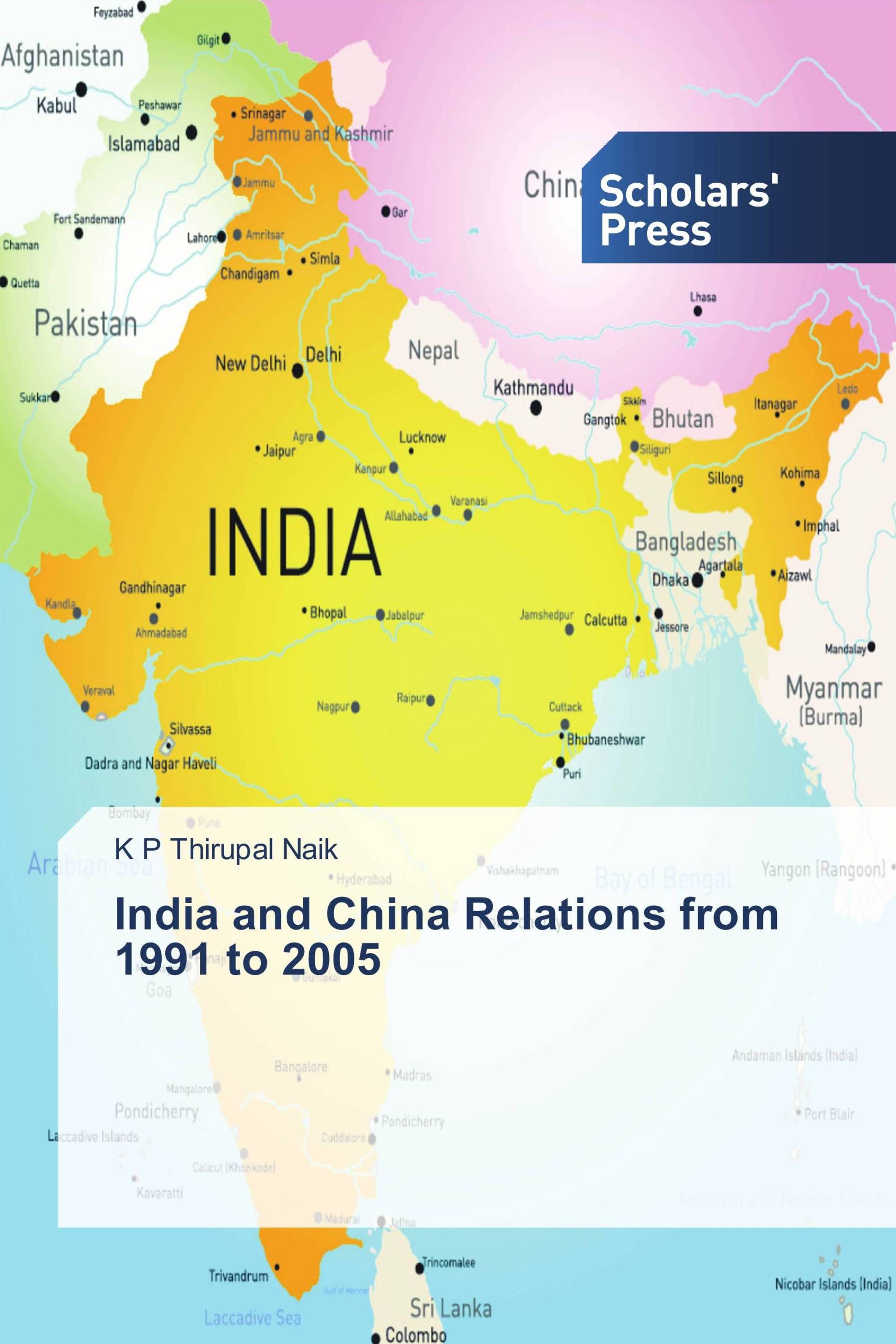 India and China Relations from 1991 to 2005