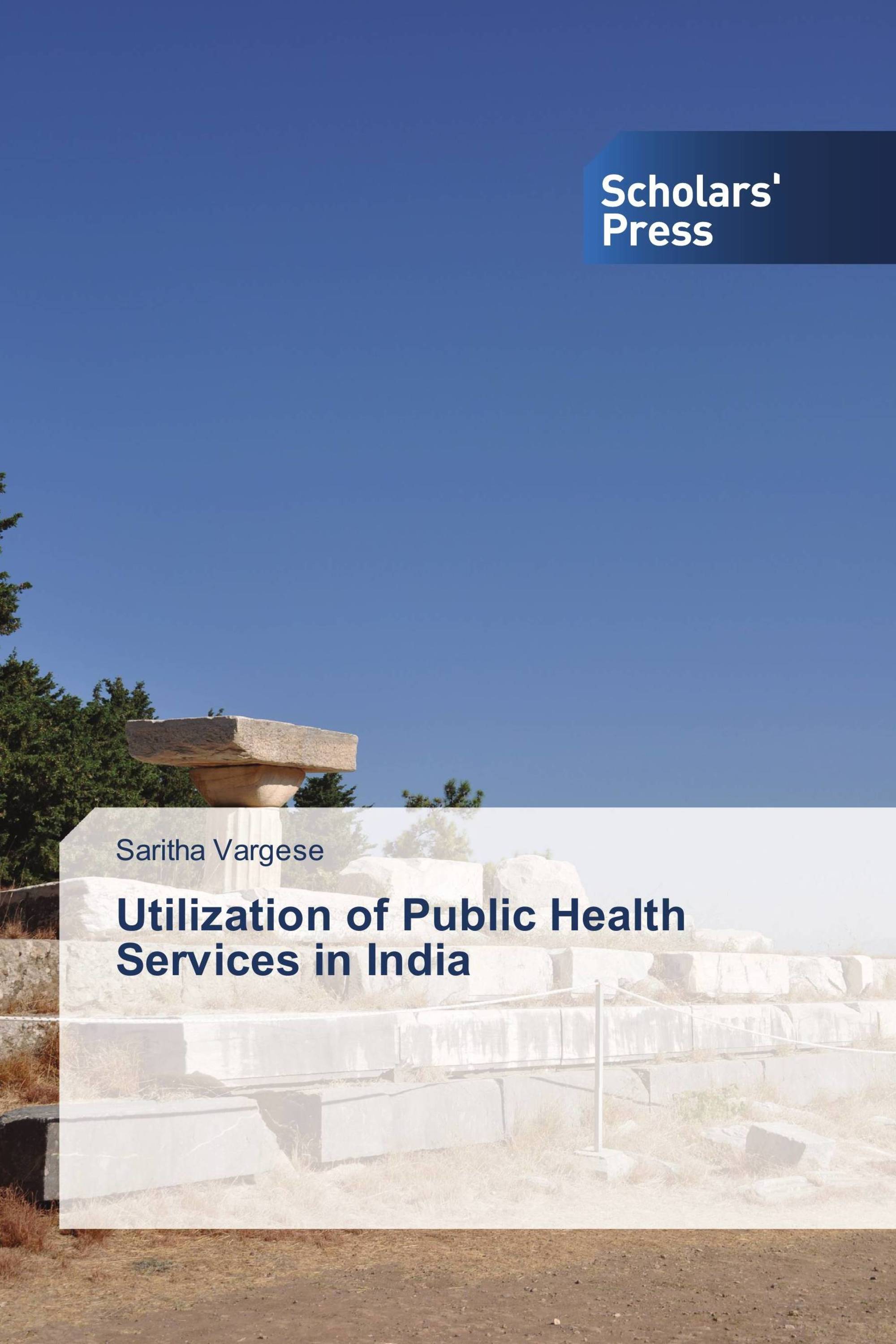 Utilization of Public Health Services in India