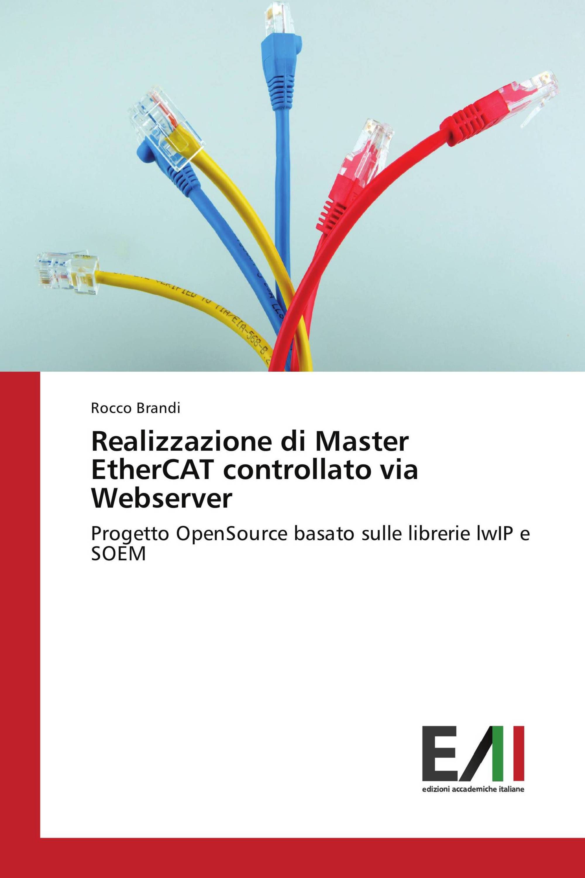 Realizzazione di Master EtherCAT controllato via Webserver