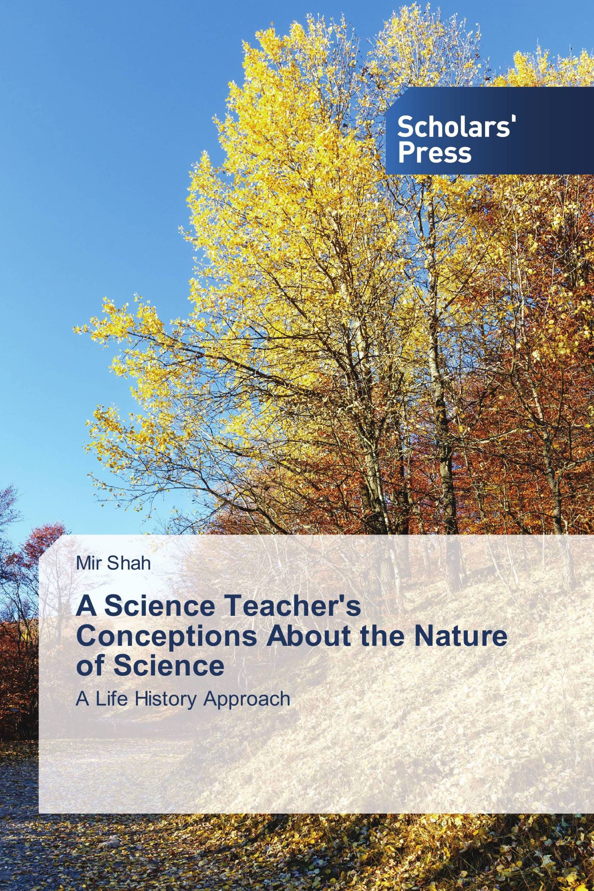 A Science Teacher's Conceptions About the Nature of Science