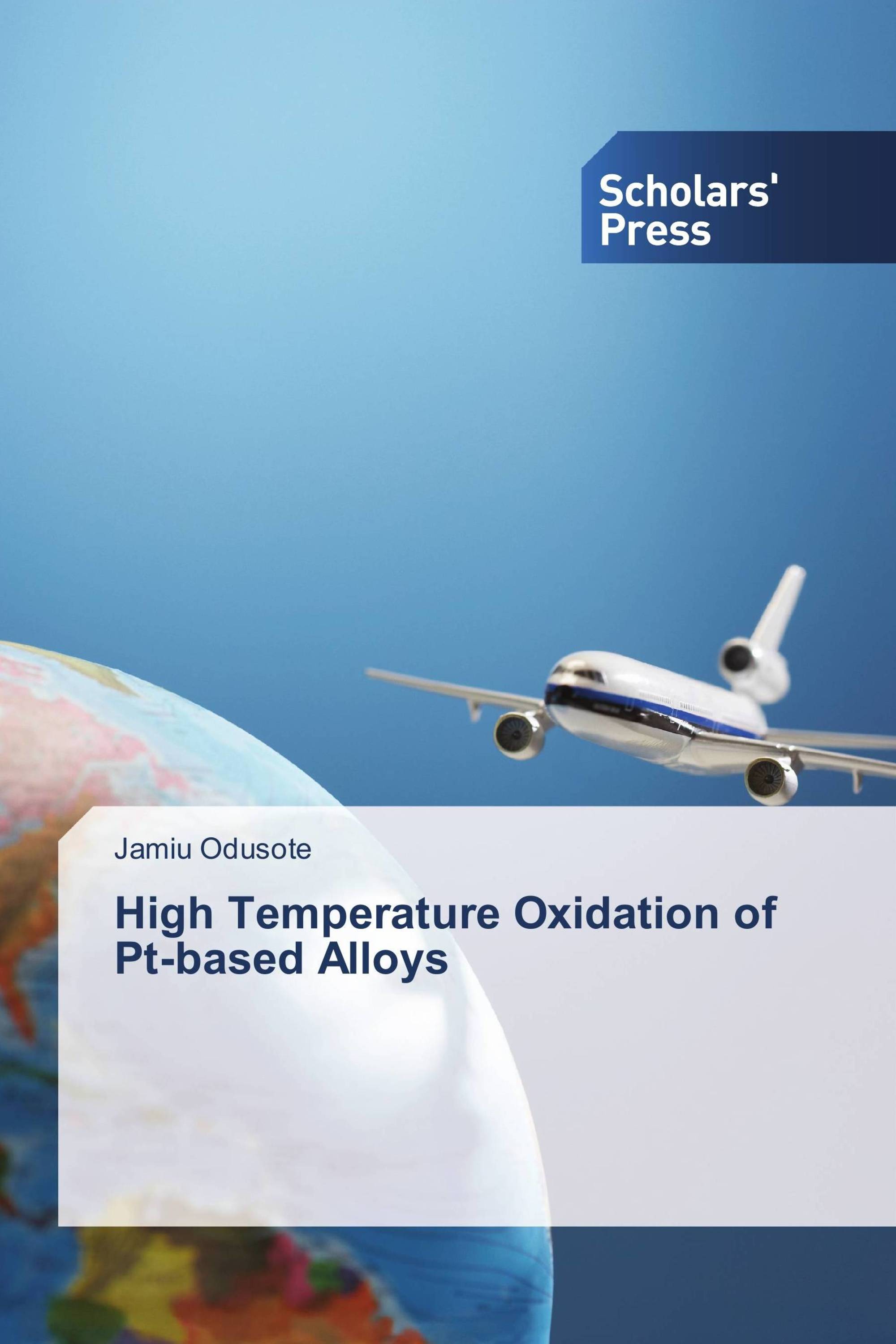 High Temperature Oxidation of Pt-based Alloys