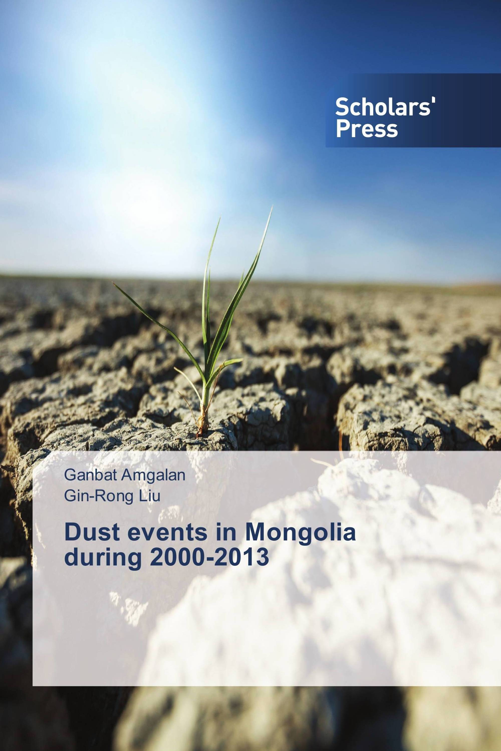 Dust events in Mongolia during 2000-2013