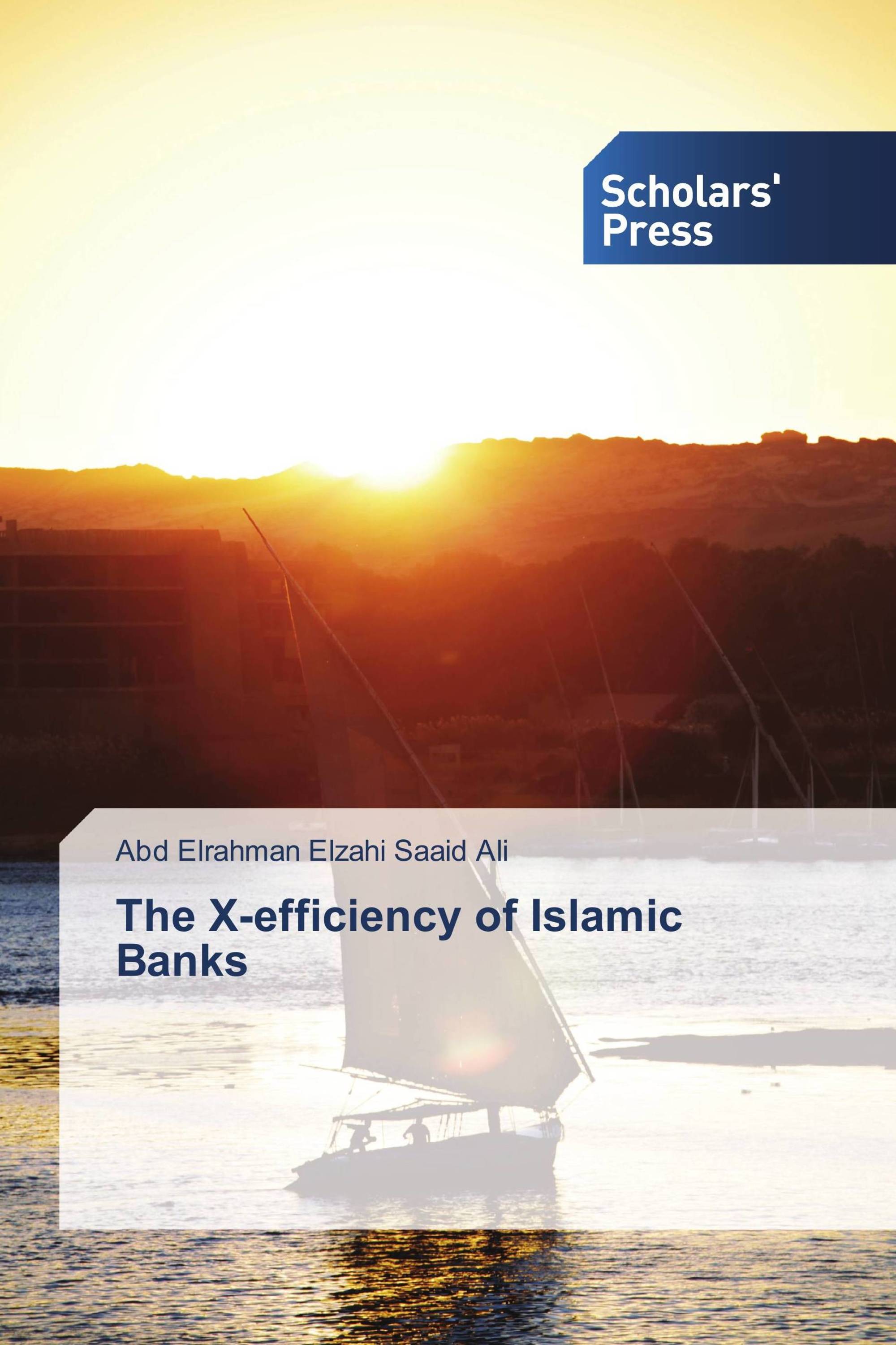 The X-efficiency of Islamic Banks